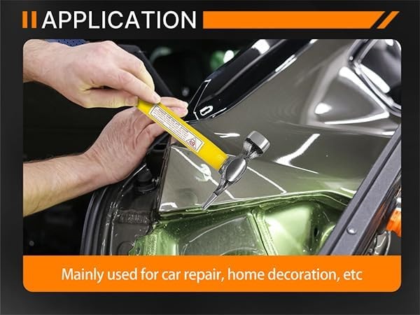7 PC Auto Body Fender Repair Tool Hammer & Dolly Set