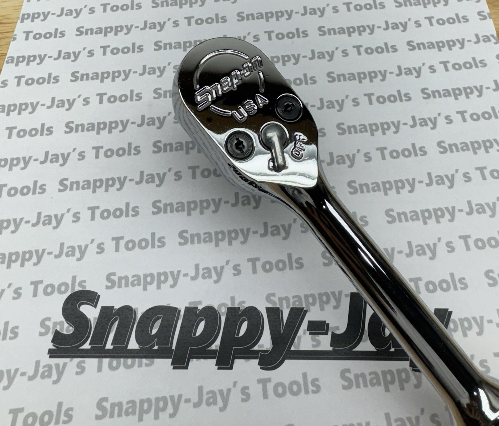 Snap-on Tools USA NEW 1/2” Drive DUAL 80 Standard Length Chrome Ratchet S80A