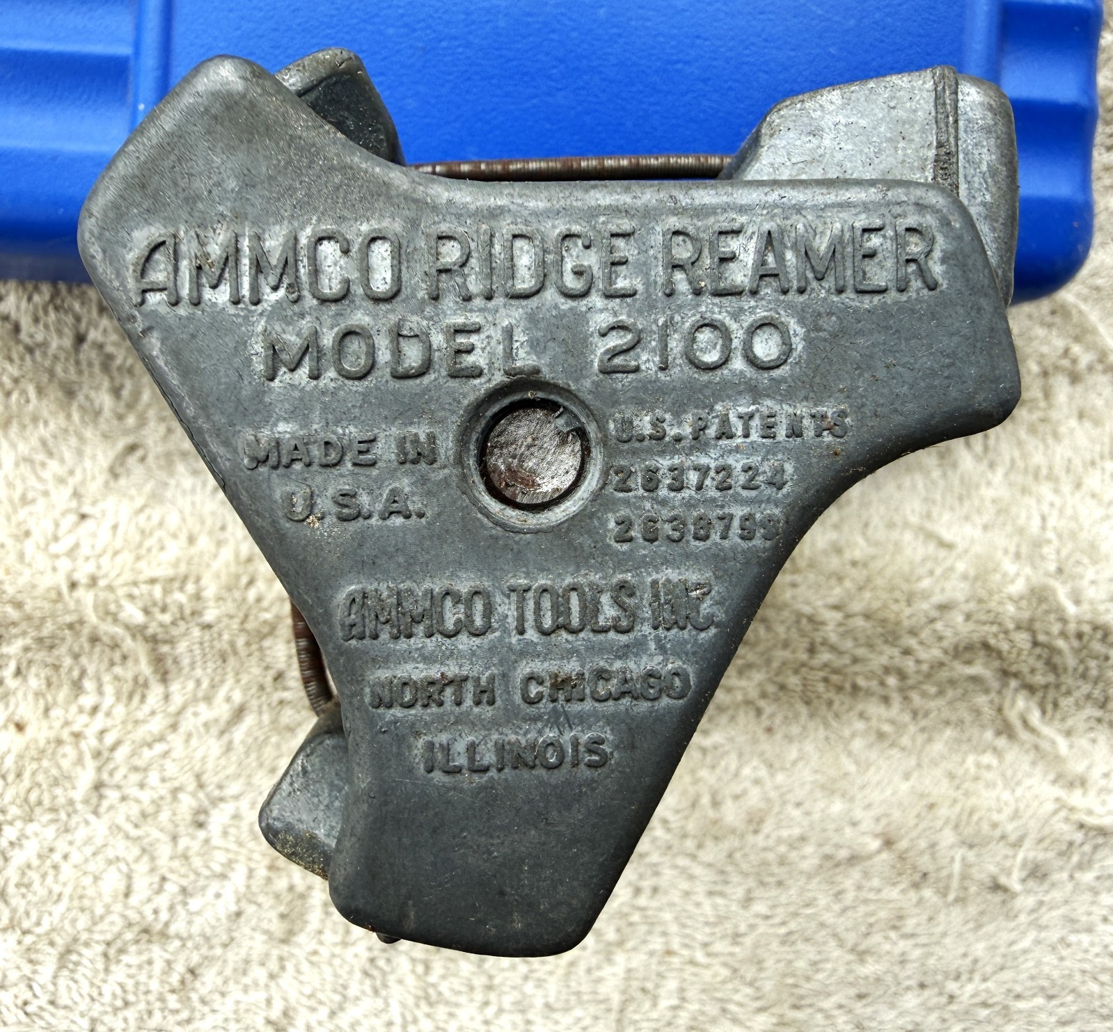 AMMCO MODEL 2100 RIDGE REAMER – RANGE 2-9/16 TO 5 – AS PICTURED