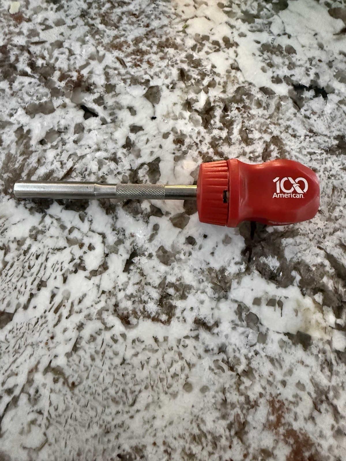 Snap On Tools 2026 100th AMT Long Shaft Ratcheting Screwdriver USA