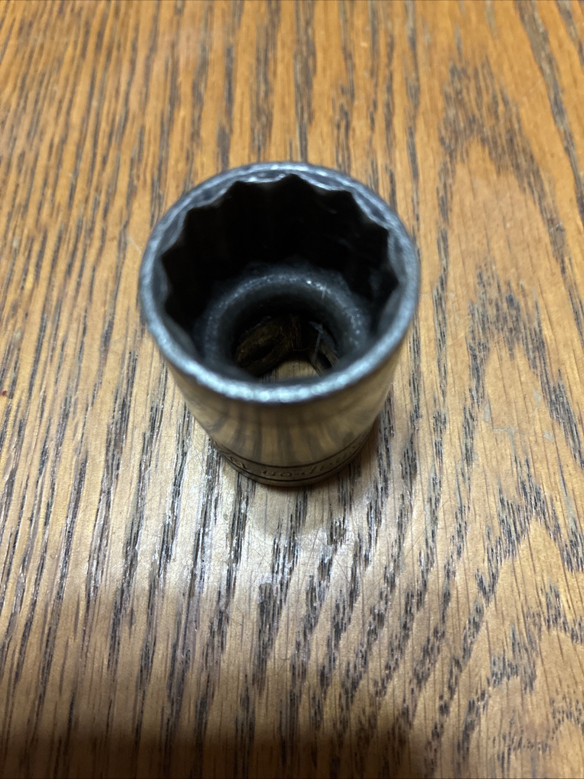 Snap-On Tools USA 1/2″ Drive 13/16″ SAE 12point Shallow Socket SW261