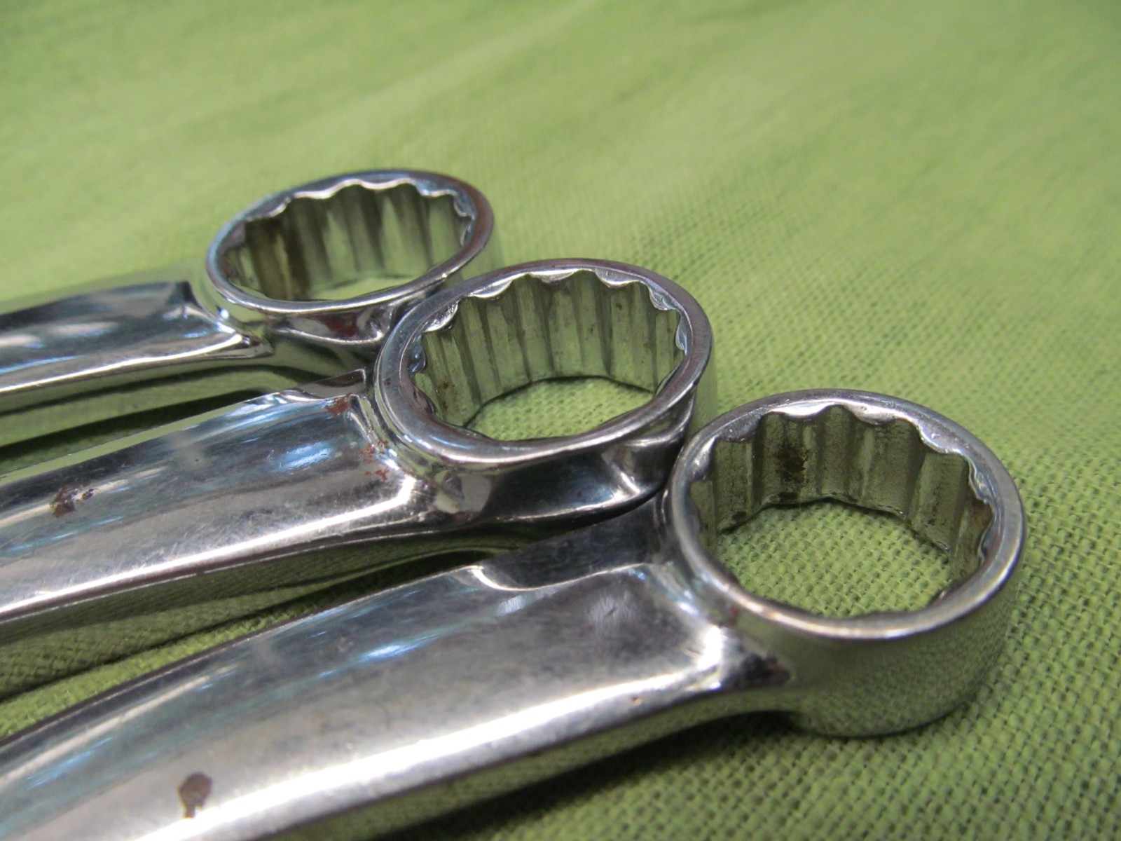 3pc Snap-on Half Moon Obstruction Wrench Set – 12pt. Box Ends – 9/16″ to 13/16″