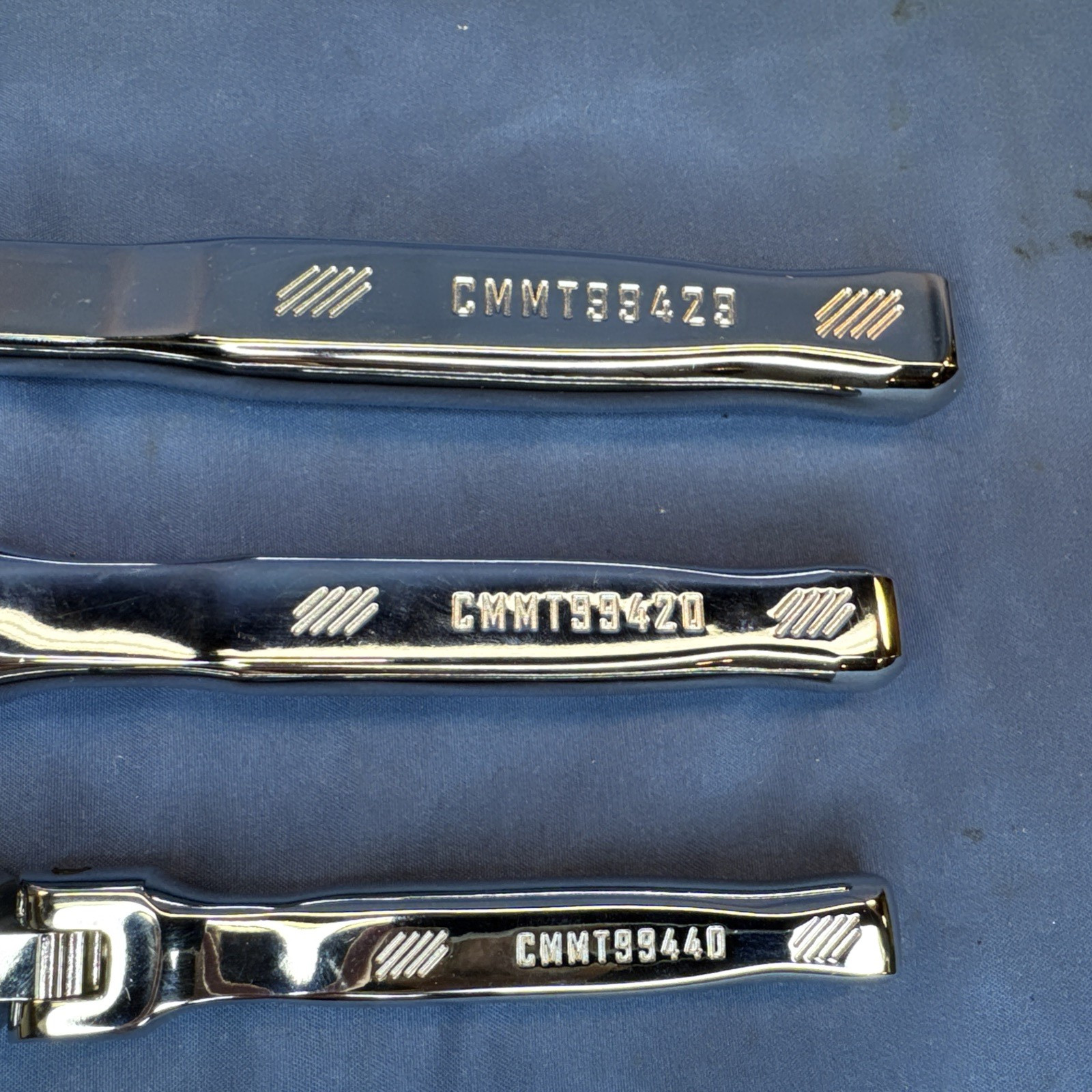 New Craftsman 3 Piece Set 72 Tooth Flex Head Ratchet ~1/2 «~3/8″ ~1/4» Drive