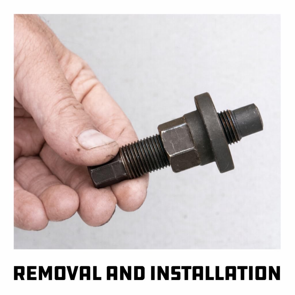 Powerbuilt Power Steering and Alternator Pulley Remove and Install Tool Set,