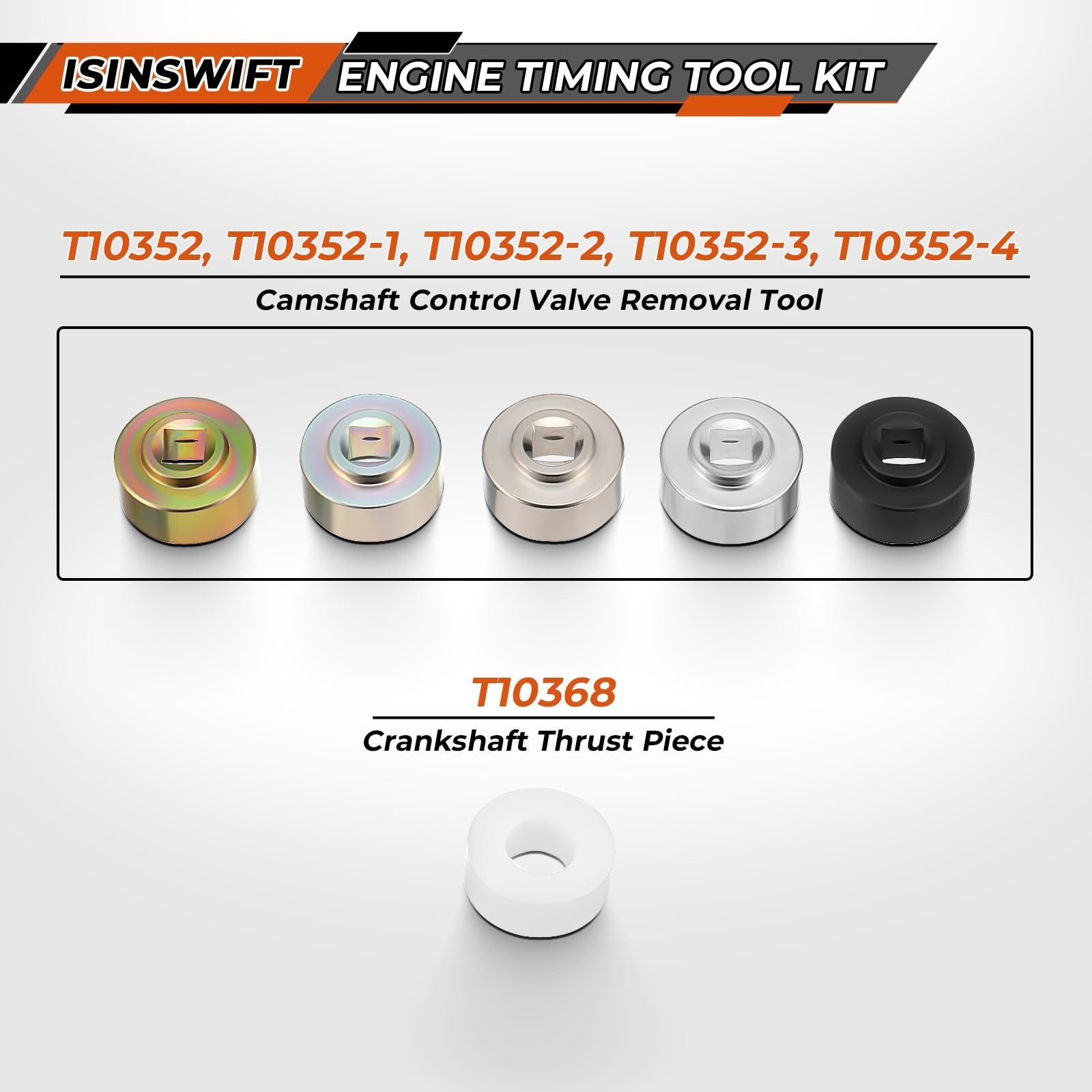 Engine Timing Tool Kit for Audi VW 2006-2018, VAG EA888, 1.8/2.0 TSI TFSI, Case