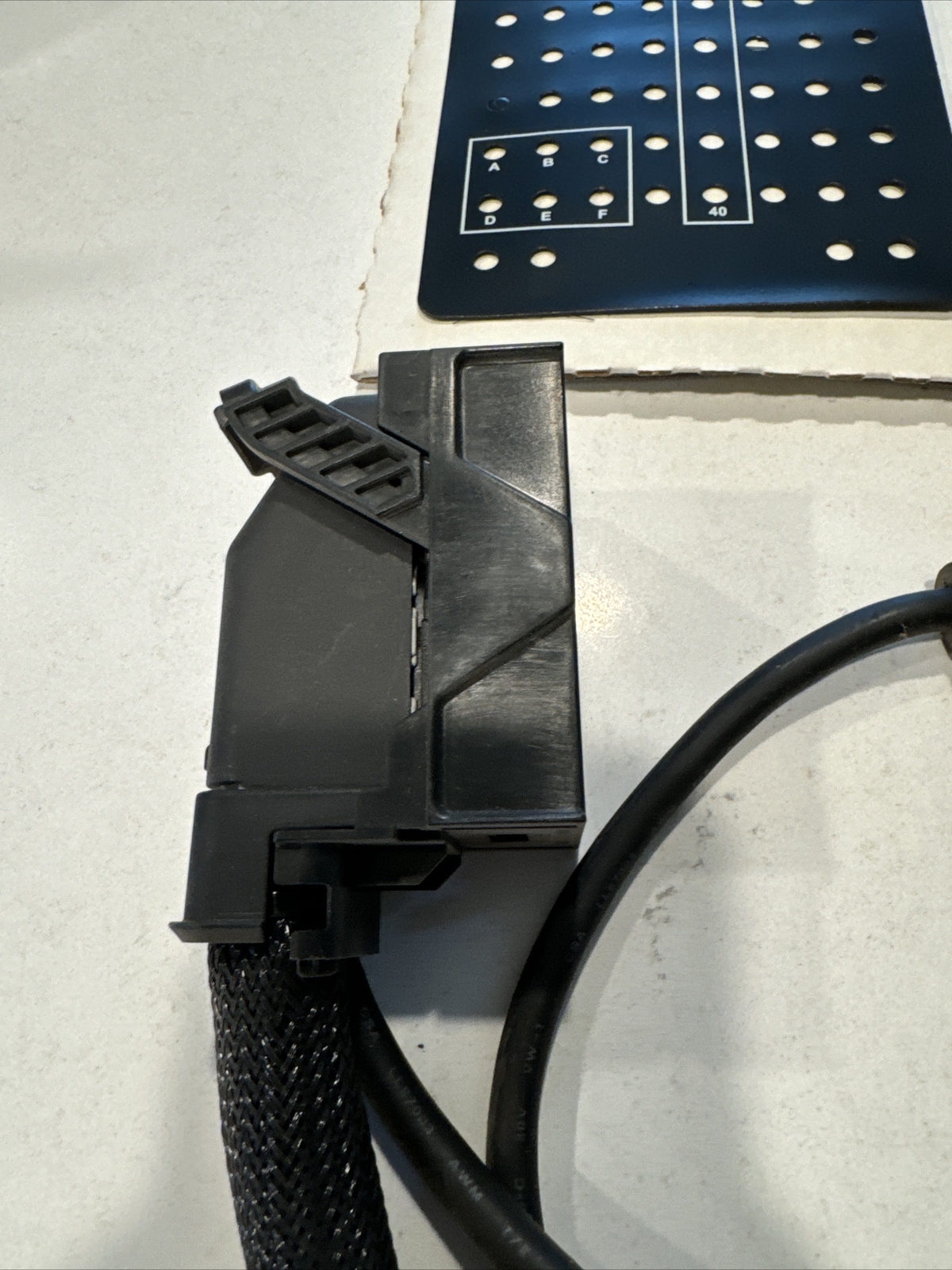 Kent Moore J-39700-650 Breakout Box Adapter Harness With Overlay GM