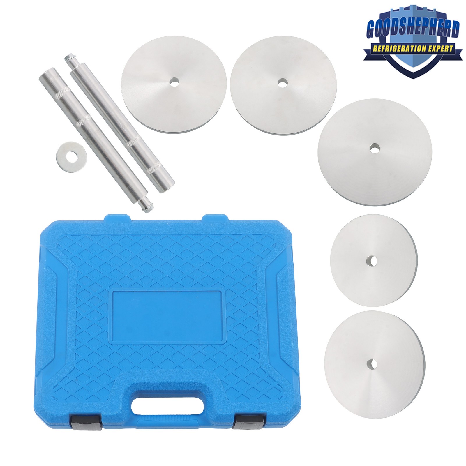 Truck Hub Seal Installer Kit For Class 7 Class 8 Duty Road Trucks Trailers 61850