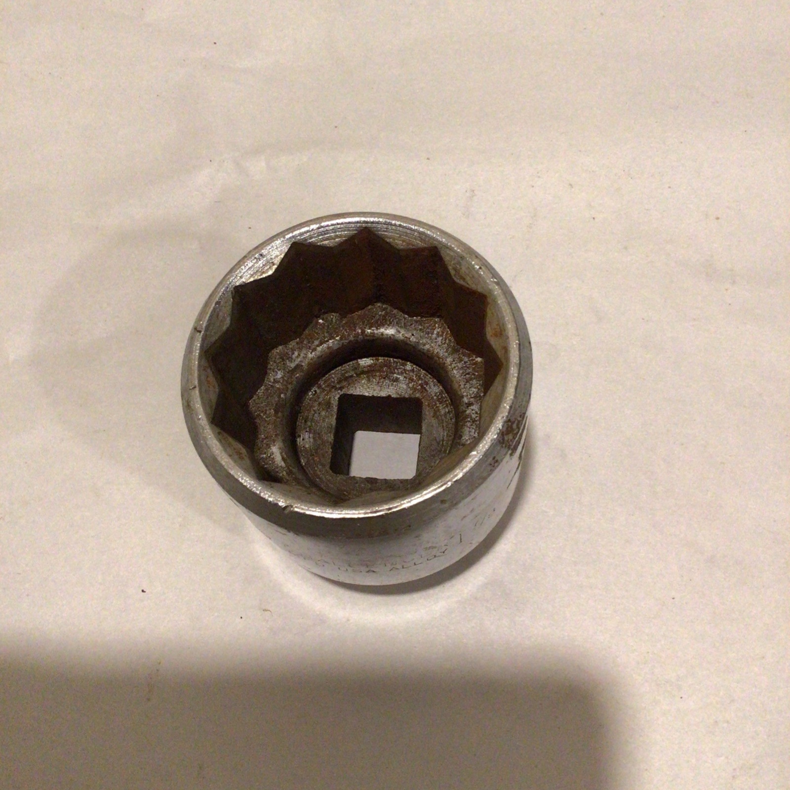 Challenger Tools 3/4” Drive 1 7/8” 12 Pt Socket No 1860