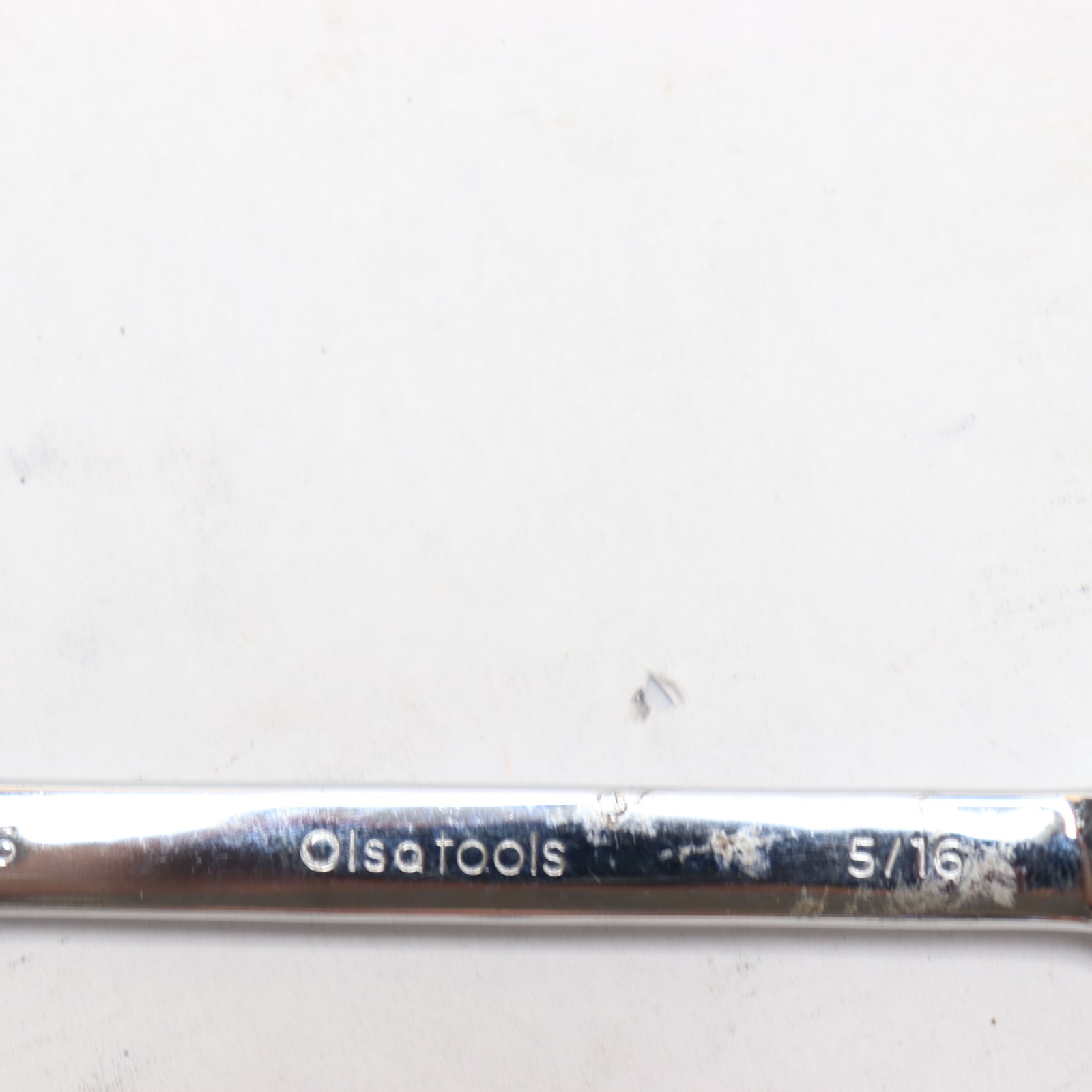 Olsa Tools Reversible Gear Wrench Chrome 5/16″ 102222