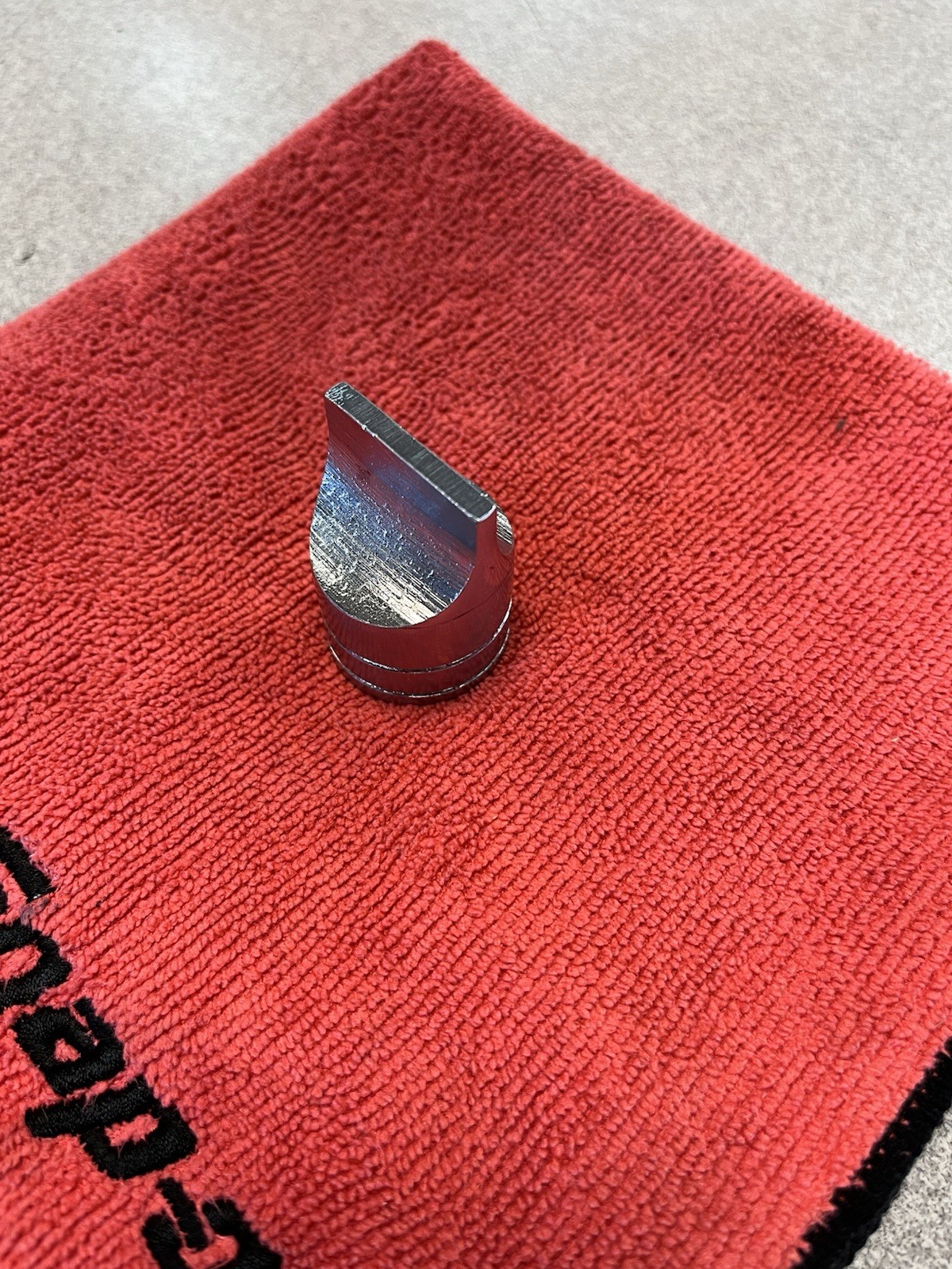 Snapon A-15 1/2 Drive 1-3/16″ Blade Width Vintage Chrome Drag Link Socket