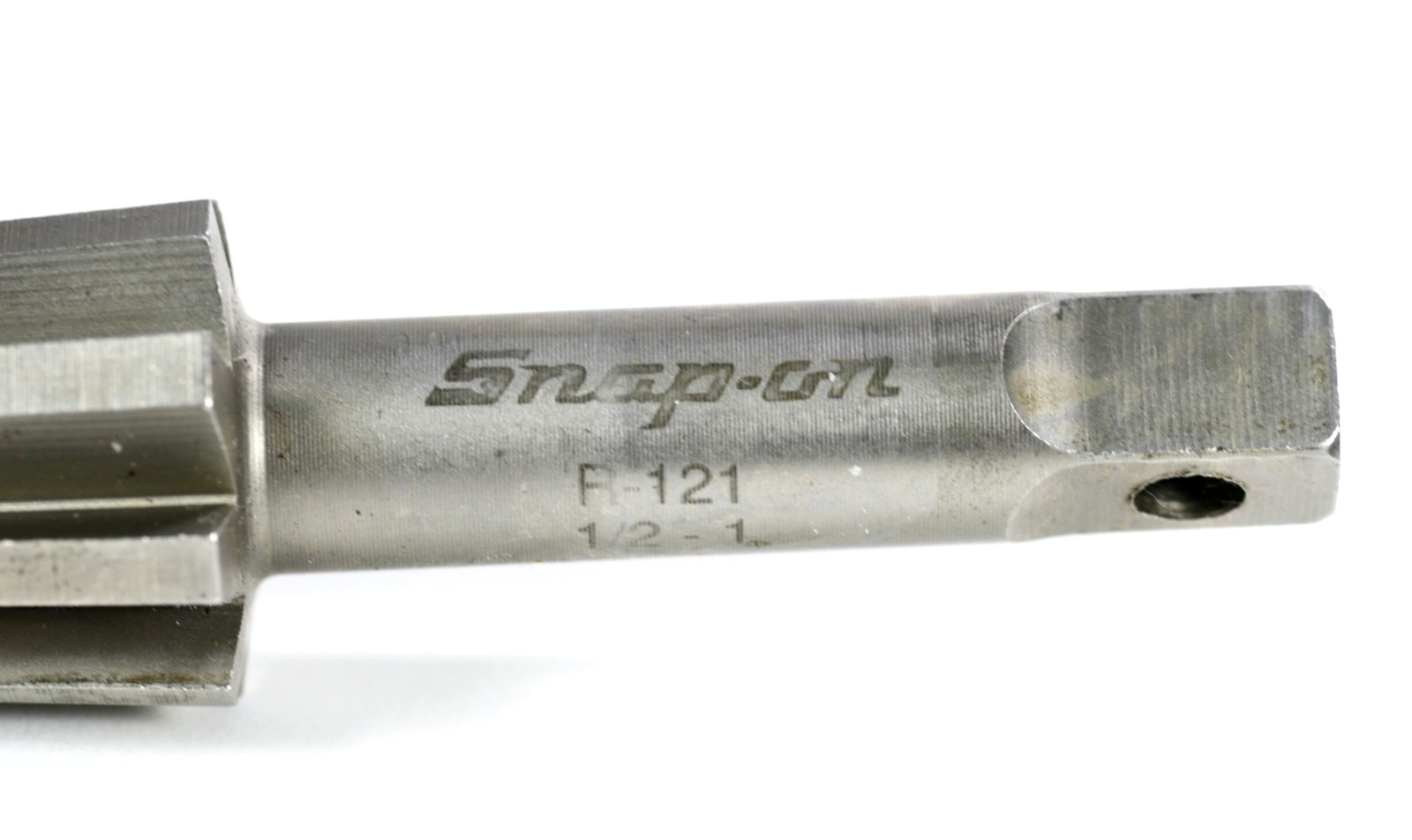 Set of 2 Snap-on R120 and R121 Repairman’s Reamers 1/8″ to 1/2″ and 1/2″ to 1”