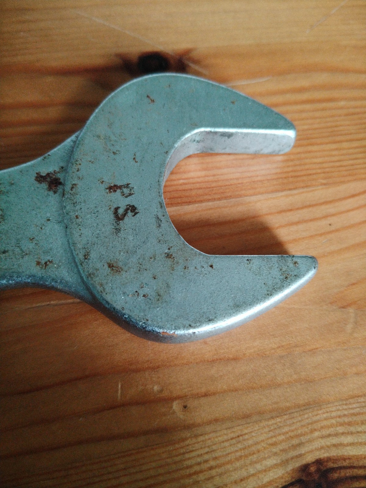 🇬🇧 GEDORE No.6 Open Ended Spanner 1 1/16 & 1 1/8 Classic Car Truck Bus Tool