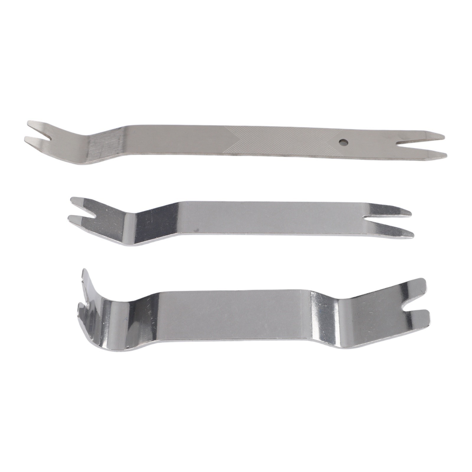 6pcs Metal Auto Pry Tools for Vehicle Door Panel Trim Removal and Installation
