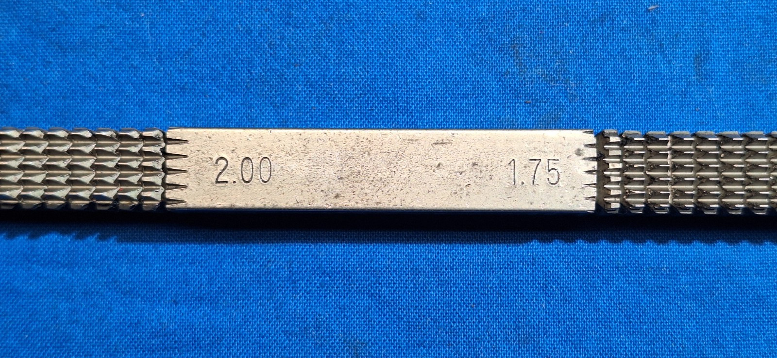KD Tools 2228 METRIC thread file USA Made 0.75 – 3.00 thread pitch