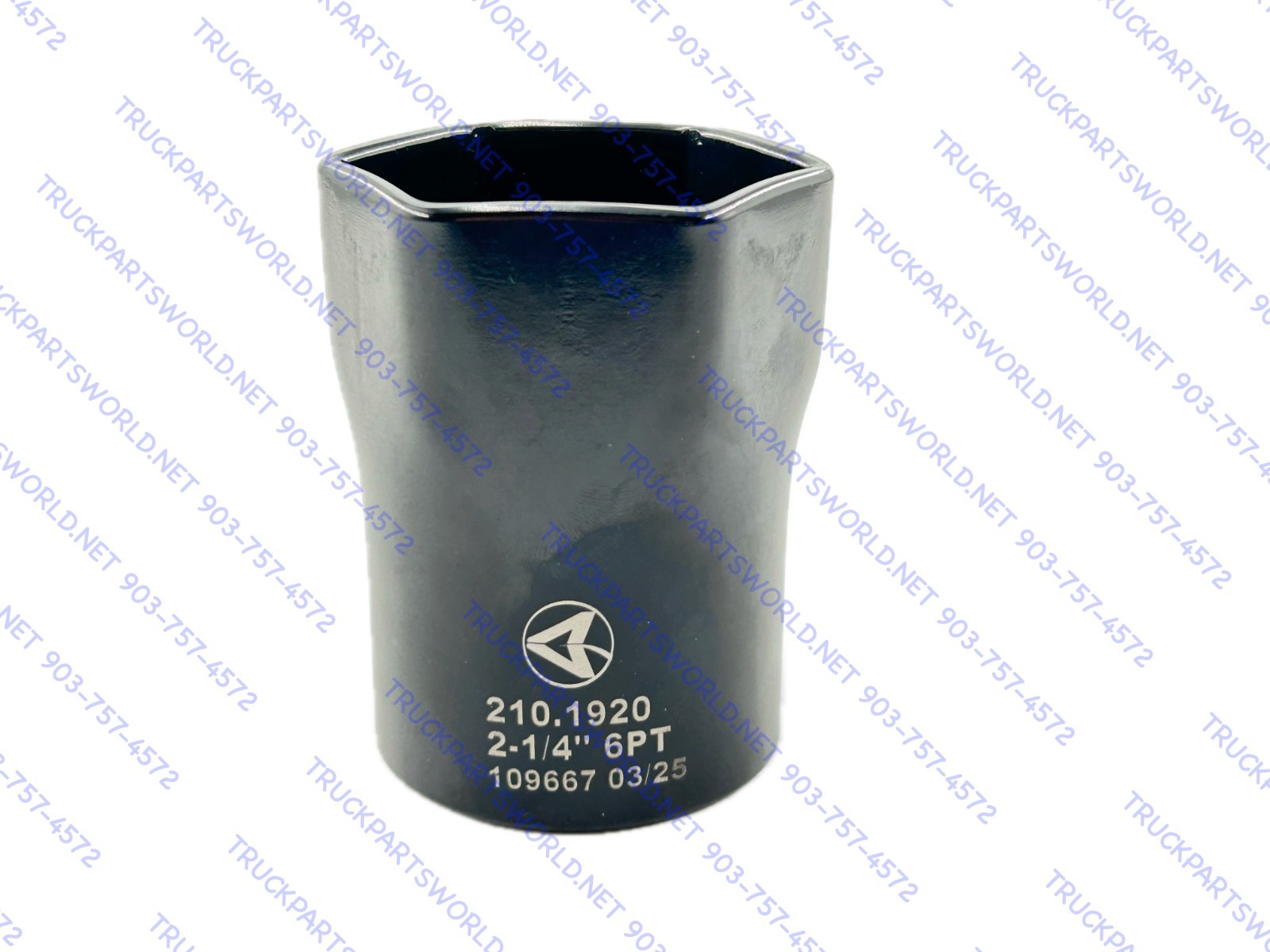 Automann 210.1920 Axle Nut Socket 2-1/4″ 6-Point | 3/4″ Drive | Fits Euclid E192