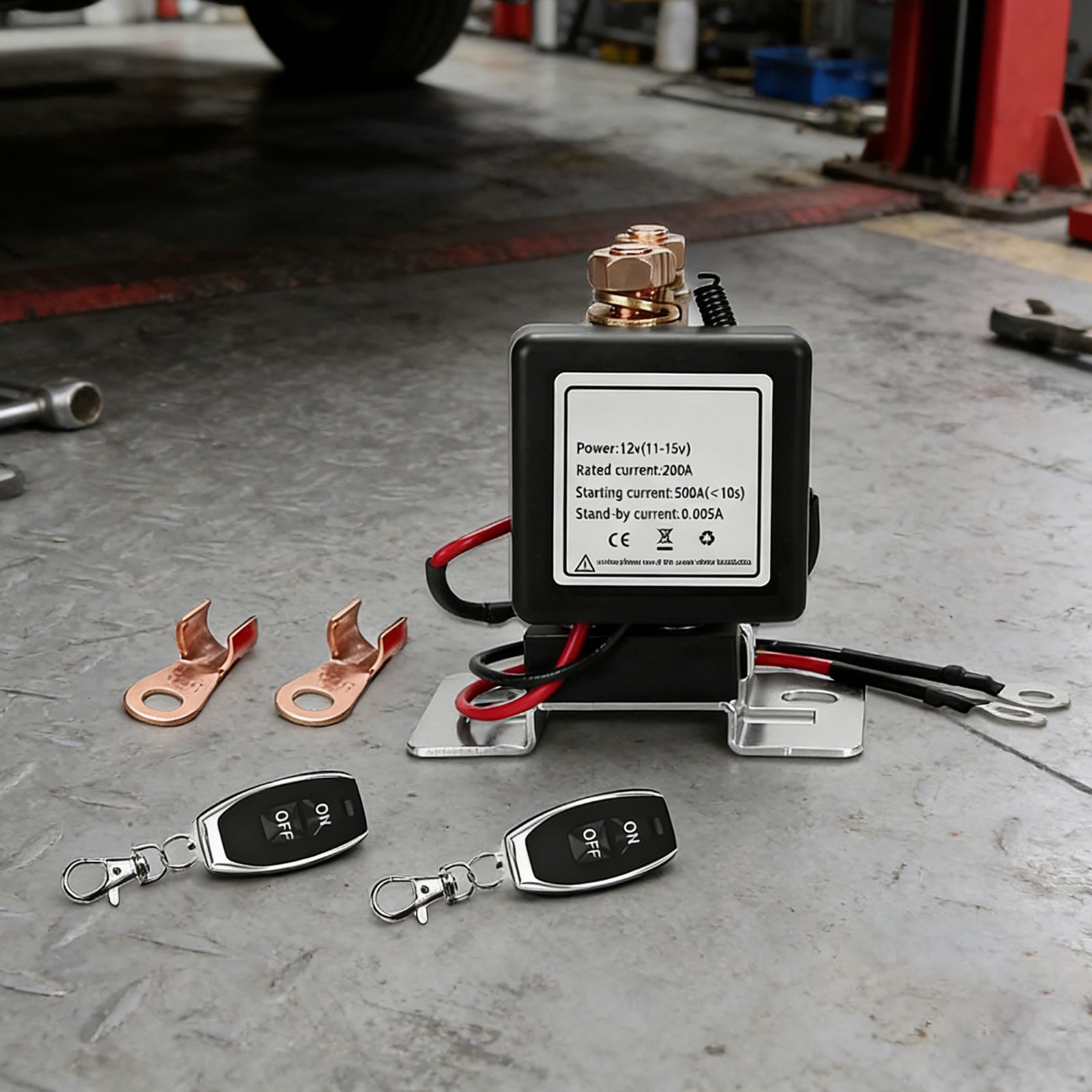 Wireless Remote Control Battery Relay Switch Car Starter,Battery Switch 12v Car