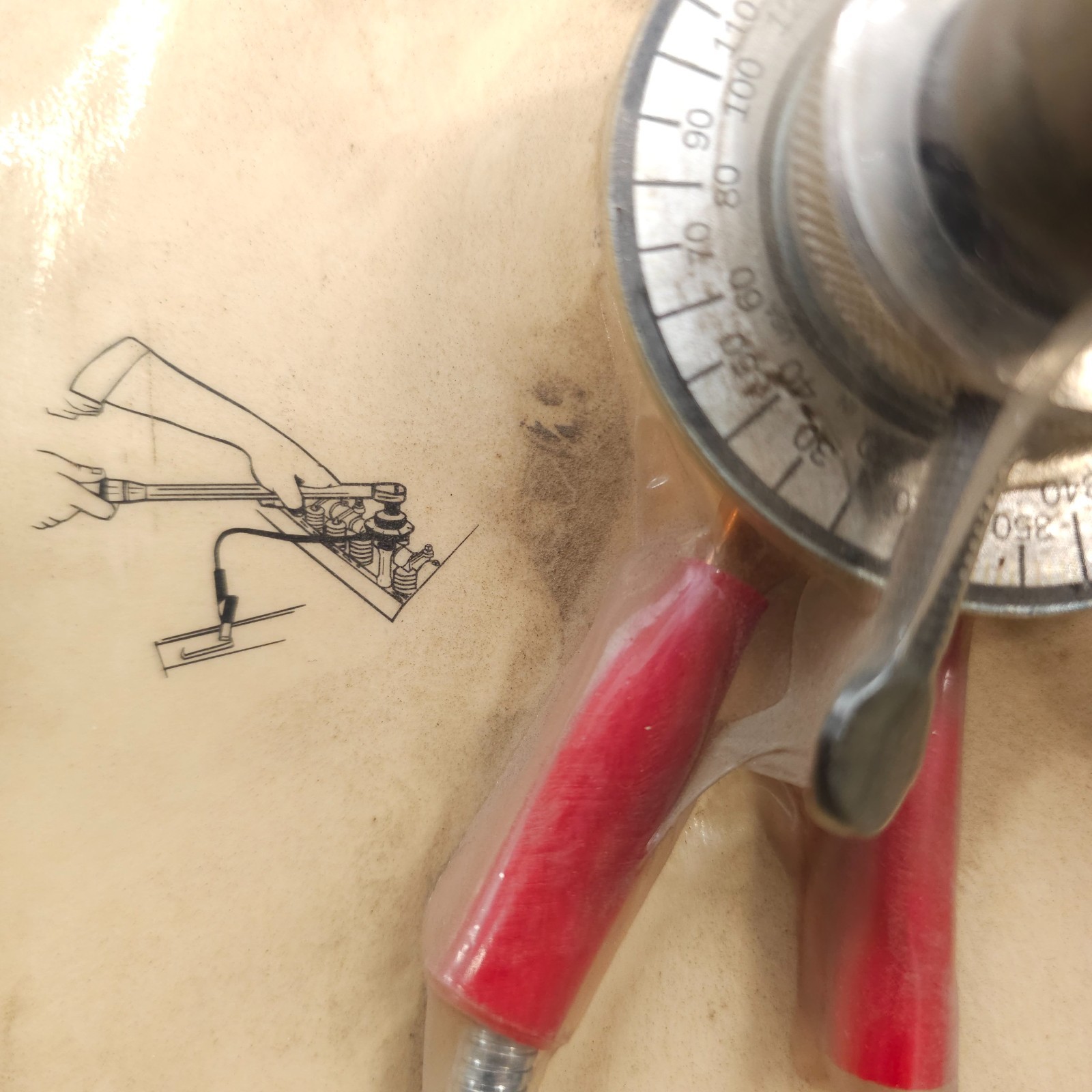 Mac Tools TM281 Torque Angle Meter
