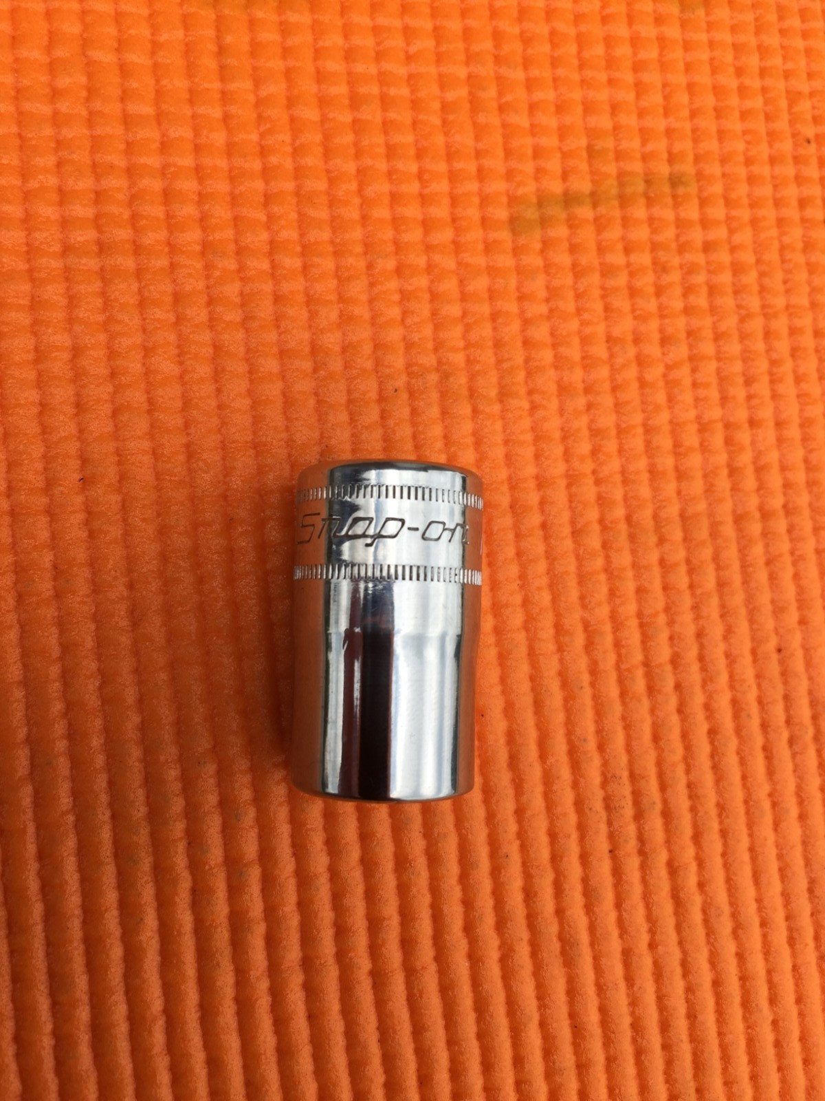 Snap On TWM15A 15mm Metric Flank Drive Shallow Socket 1/2″ Drive 6 Point TWM15-A