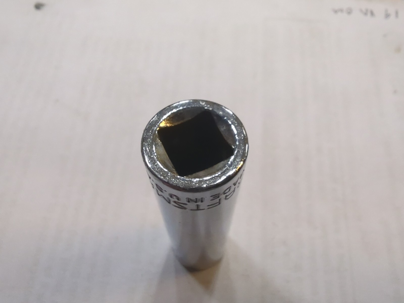 Nice Craftsman USA 1/2″ Deep Socket 3/8″ Drive 12 Point V 43312