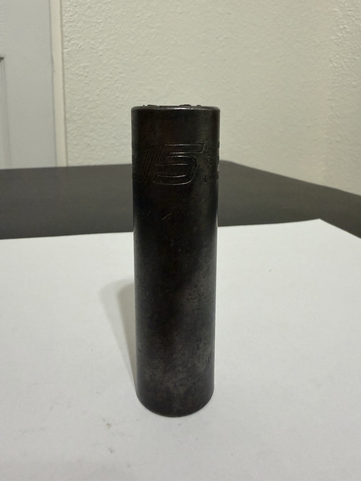 Snap On Tools – SIMM150A 15mm Metric Deep Impact Socket 1/2″ Drive 6 Point USA