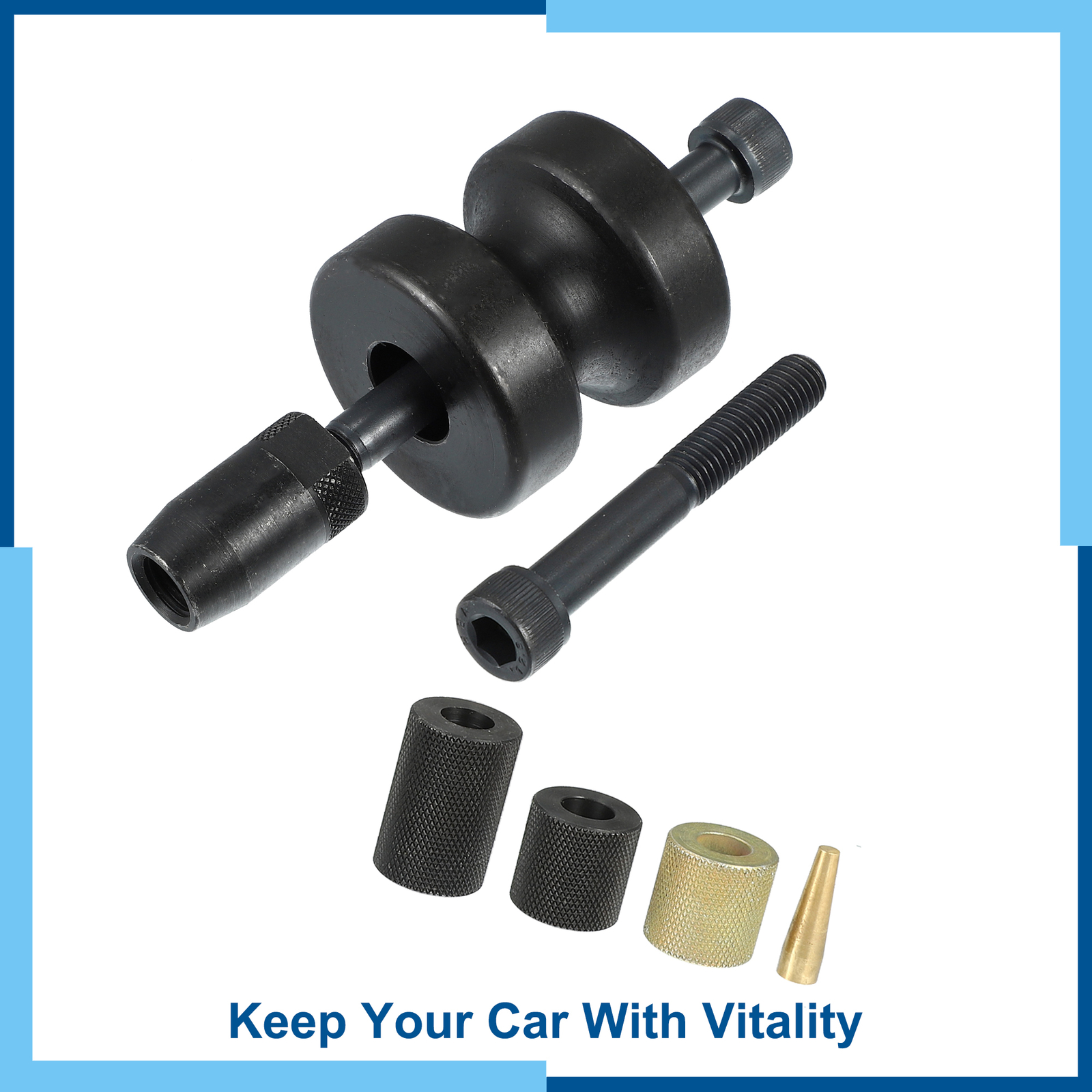 Pack(8) Injector Puller Seal Installer Tools for BMW N14 N18 N54 130192 130195