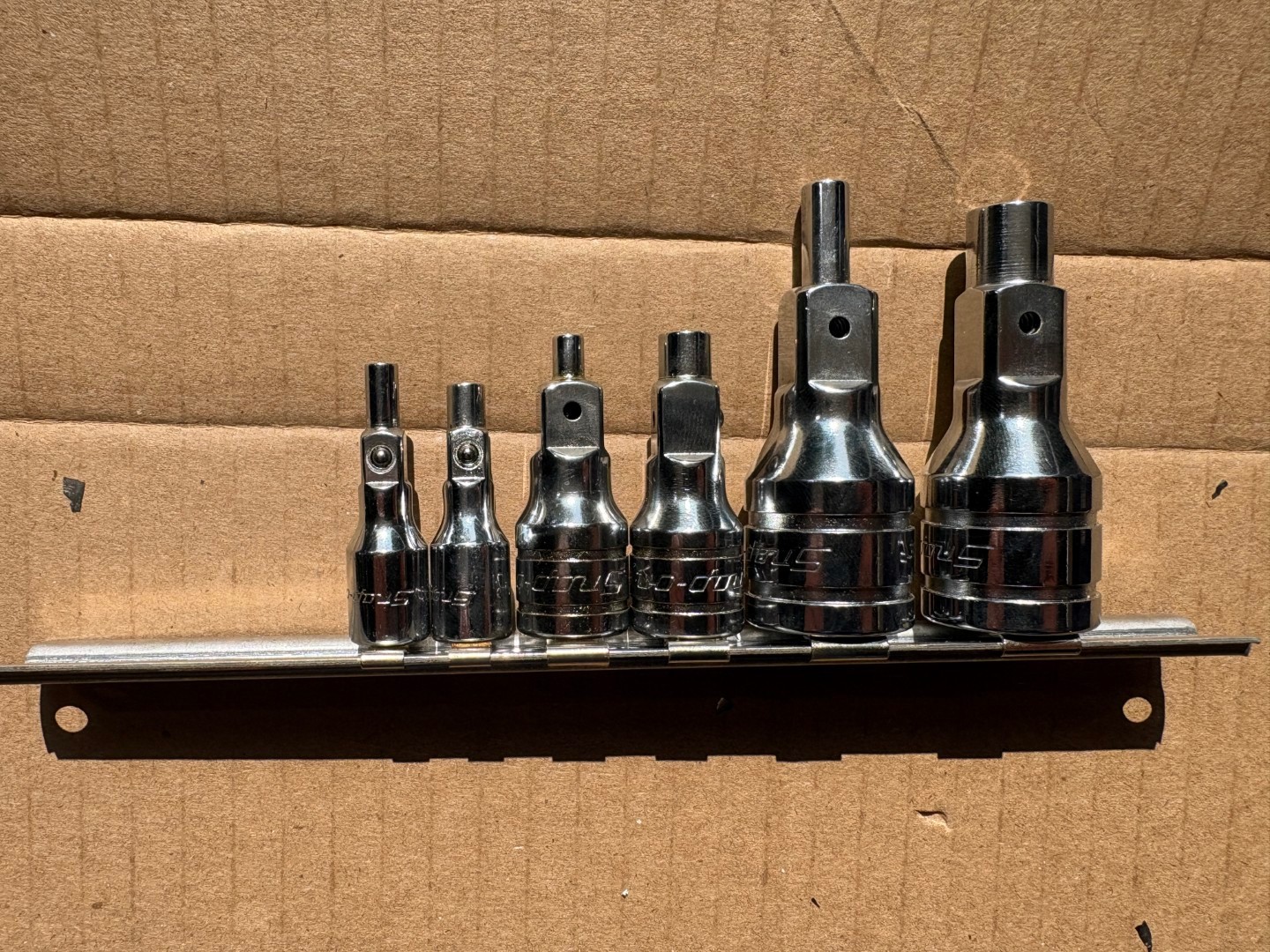 SNAP-ON 6-Piece Magnetic Socket Adapter Extension Set (1/4″, 3/8″, 1/2″ Drives)