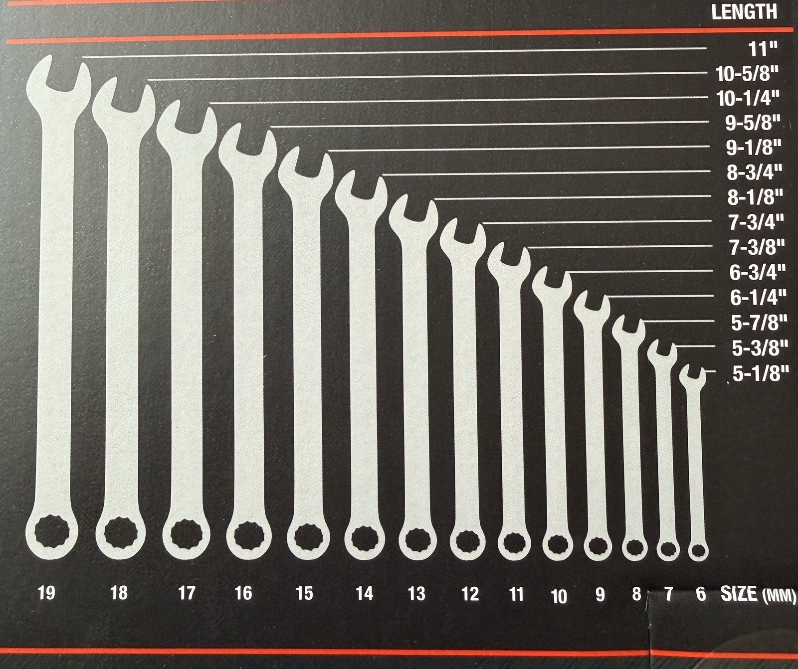 NEW Metric ICON Combination Wrench Anti-Slip Grip Polished Chrome Pick A Size MM
