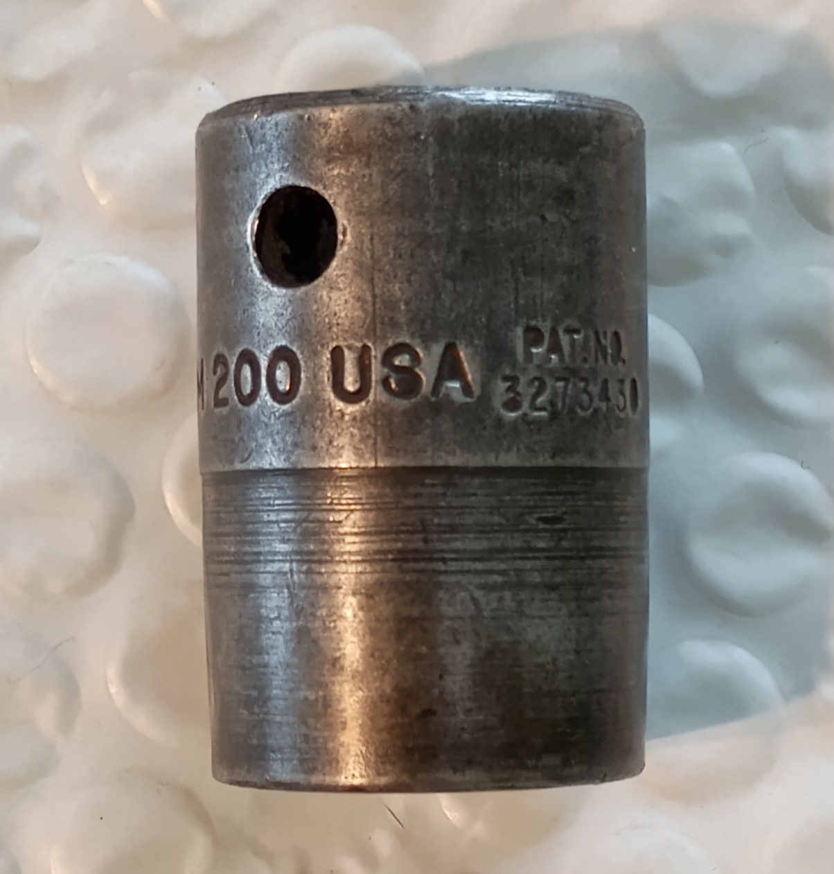 SNAP ON 1M200, 1/2″ DRIVE, 5/8″ IMPACT SOCKET, SHALLOW, 6 POINT.