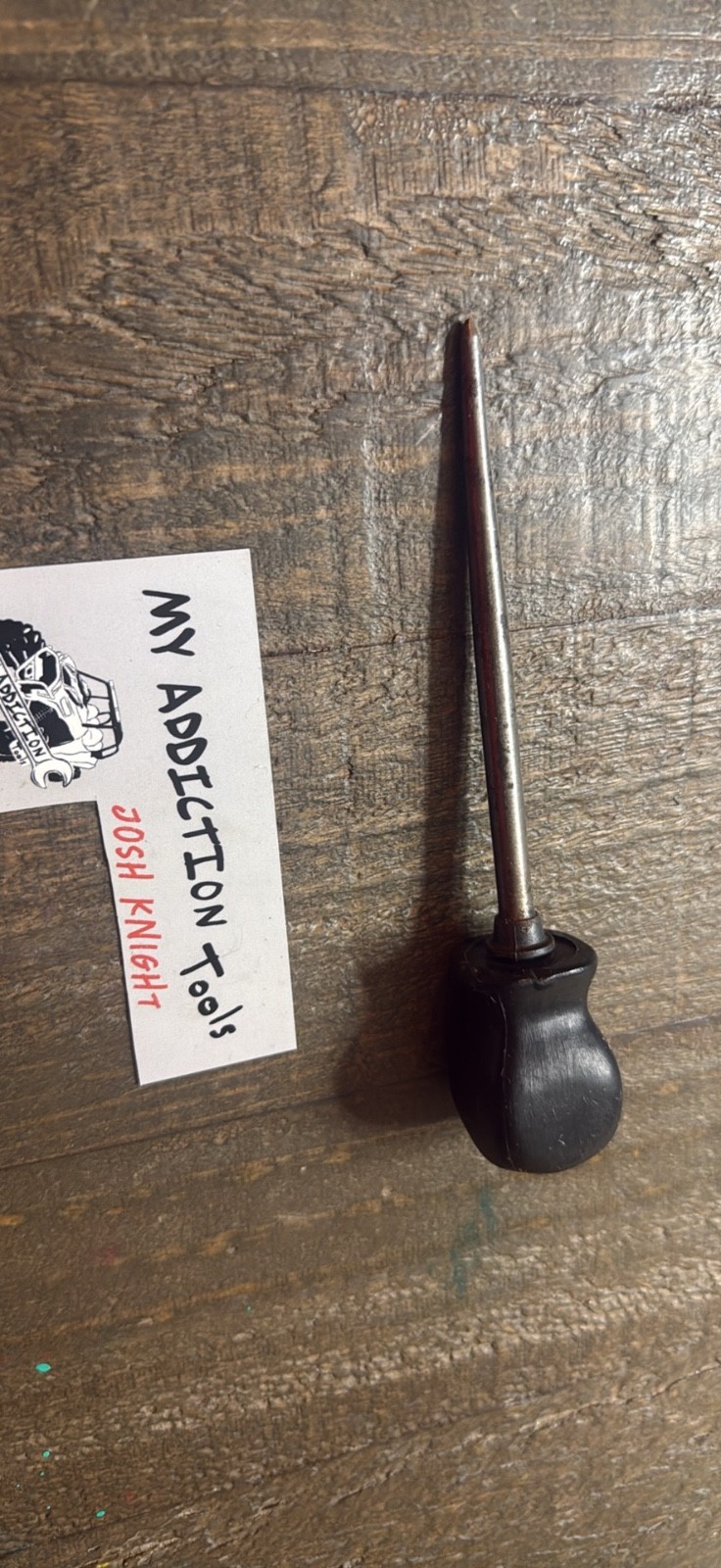 Snap on 6ASA pick awl great working condition no markings