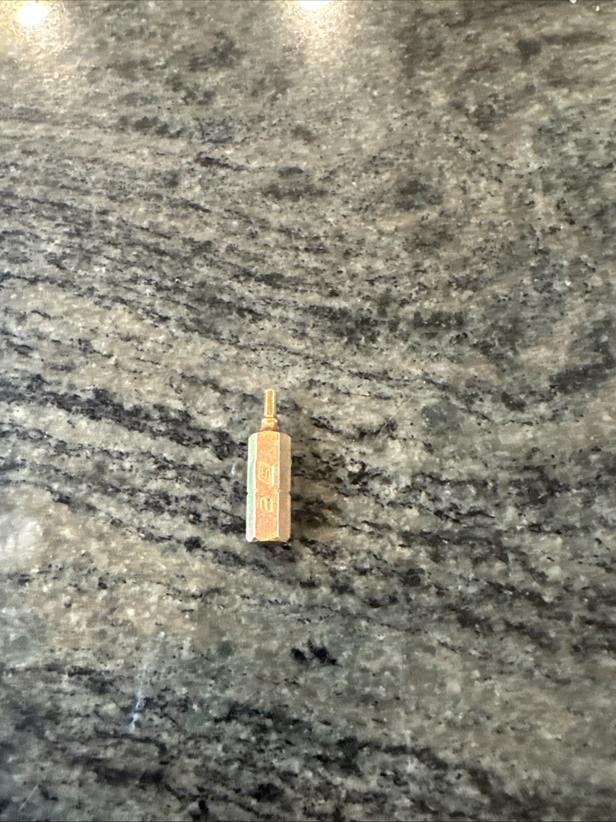 Snap-on sdm2702b 2mm metric 1/4” hex shank bit new