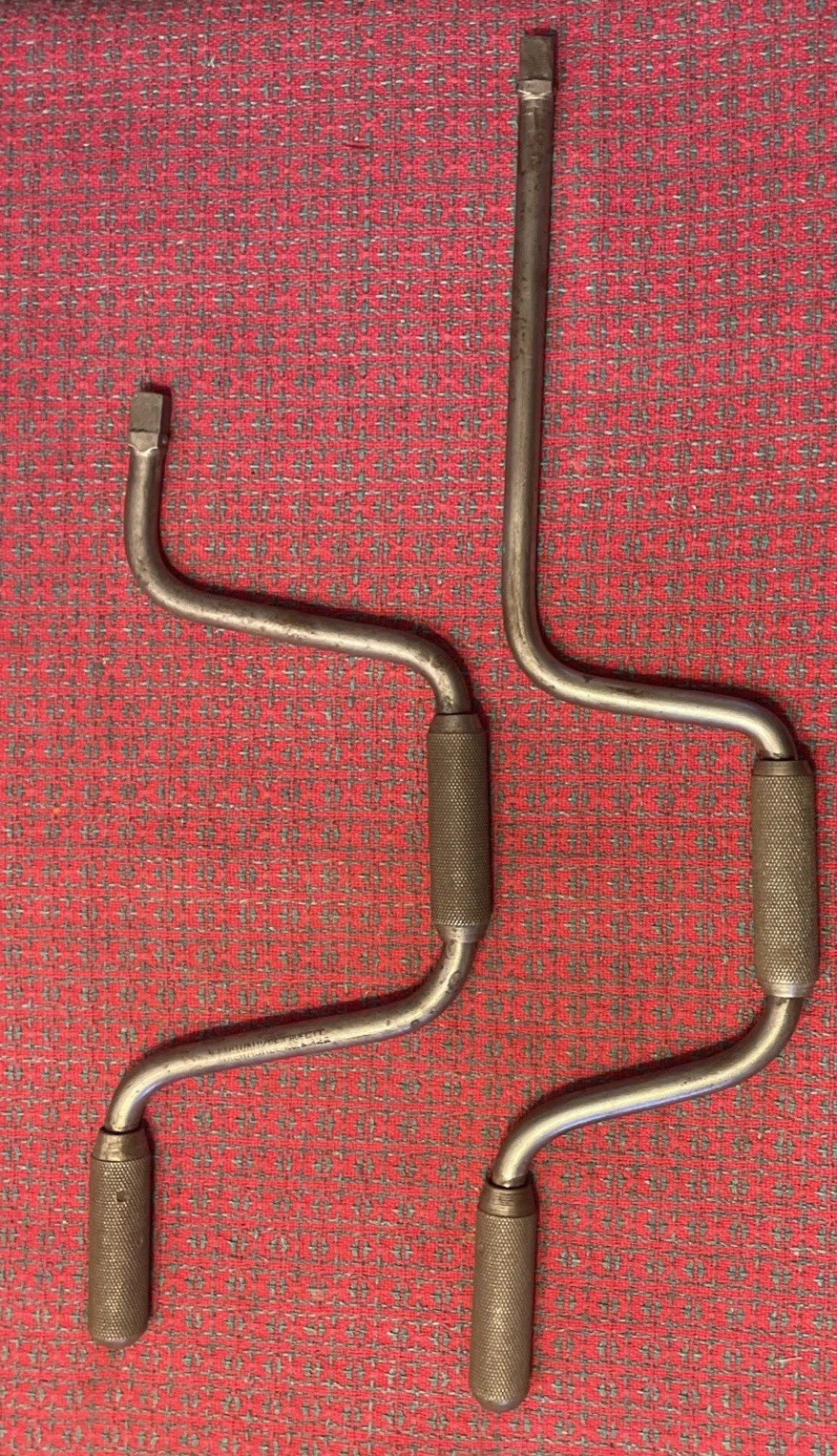 Milwaukee Tool & Forge SPEED WRENCH Set USA 🇺🇸 Early Mechanic 1920’s True Fit