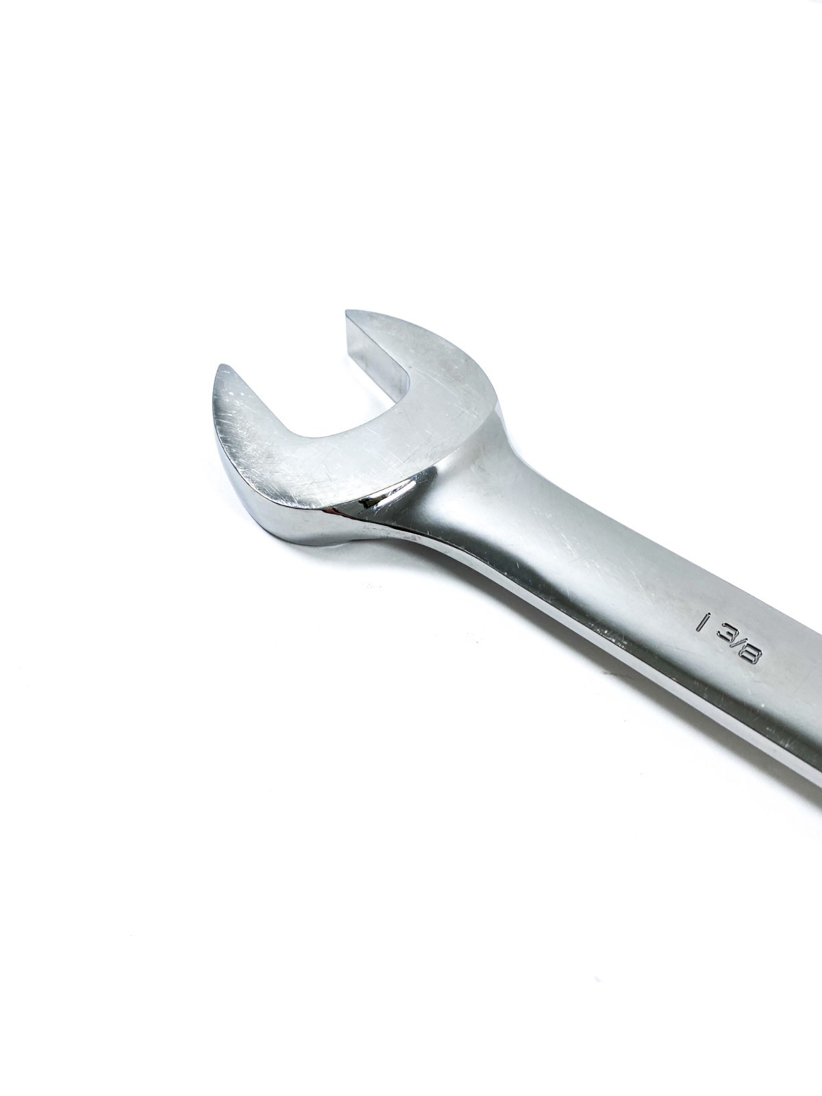SNAP ON TOOLS 1-5/16″ CHROME SAE Combination Wrench 12-Point Flank Drive OEX42B