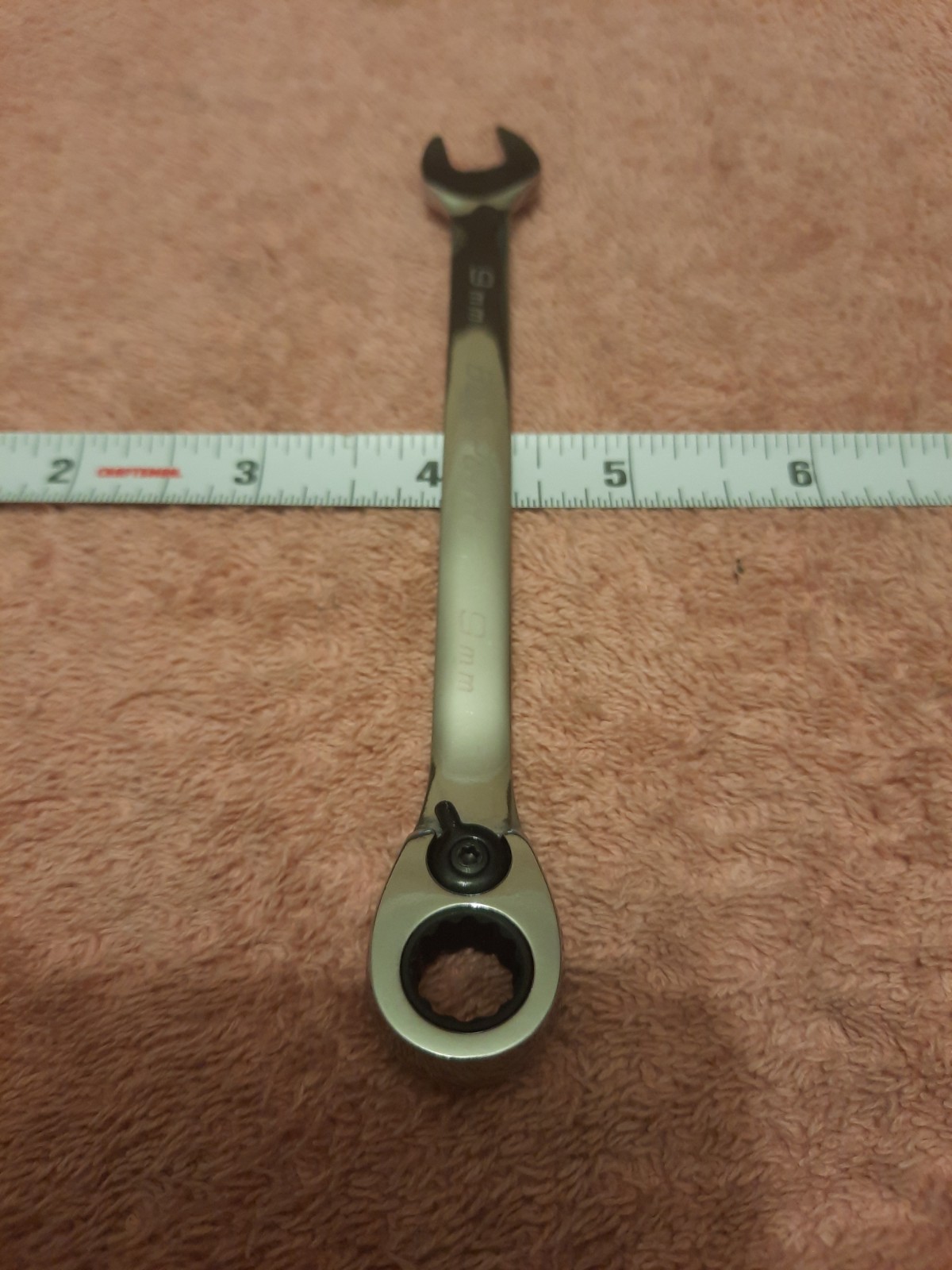 Blue Point By Snap On Tools 9 Mm Combination Ratchet Wrench Reversible