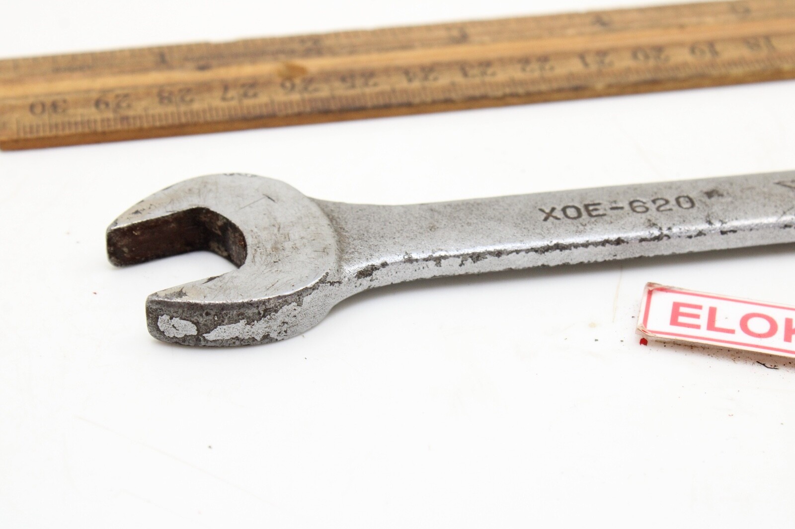 Vulcan XOE-620 5/8” 6 Point 8.5″ SAE Chrome Combination Wrench USA