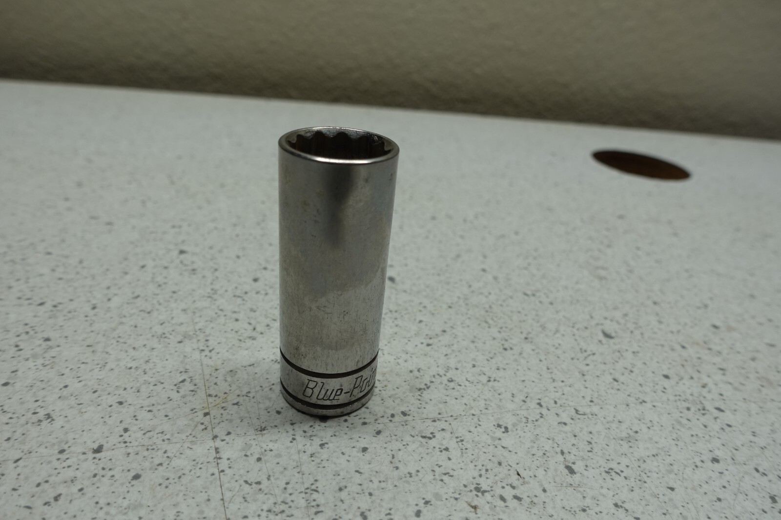 BLUE-POINT 3/8″ DRIVE 18MM METRIC DEEP 12 POINT SOCKET BLPLM3818