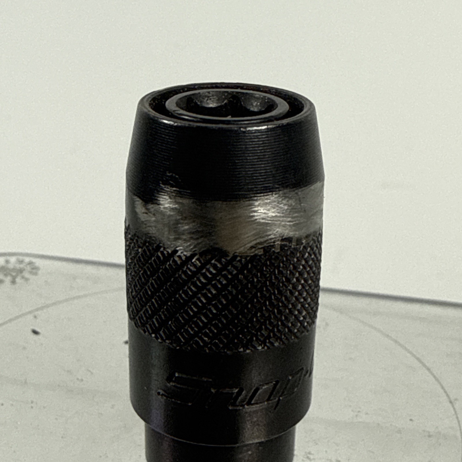 Snap On 1/4″ Drive 1/4″ Hex Quick Change Bit Holder Socket TMC109 ✅