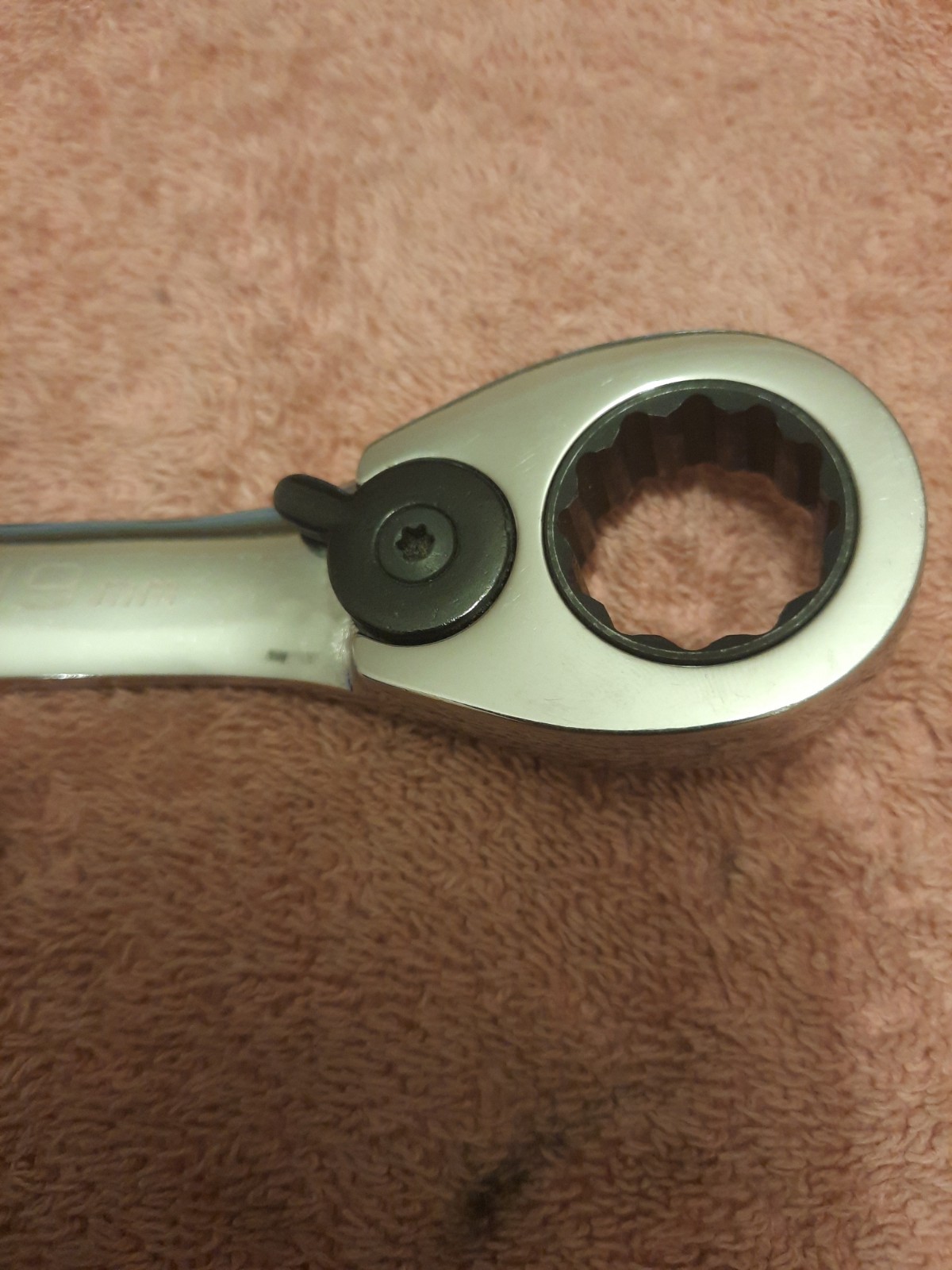 Blue Point By Snap On Tools 19 Mm Reversible Combination Ratchet Wrench