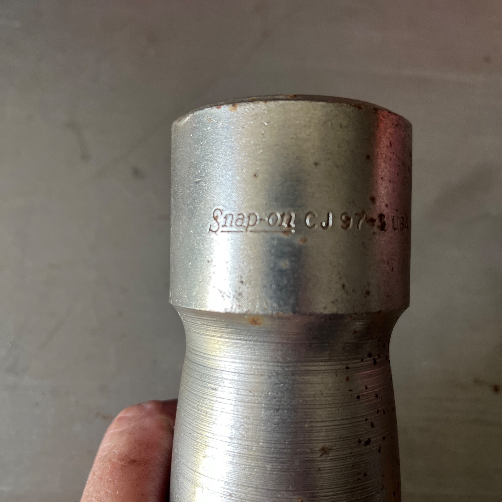 Snap-On CJ97-3 Slide Hammer 3-3/4 Lb Attachment for Rear Axle Puller cj105