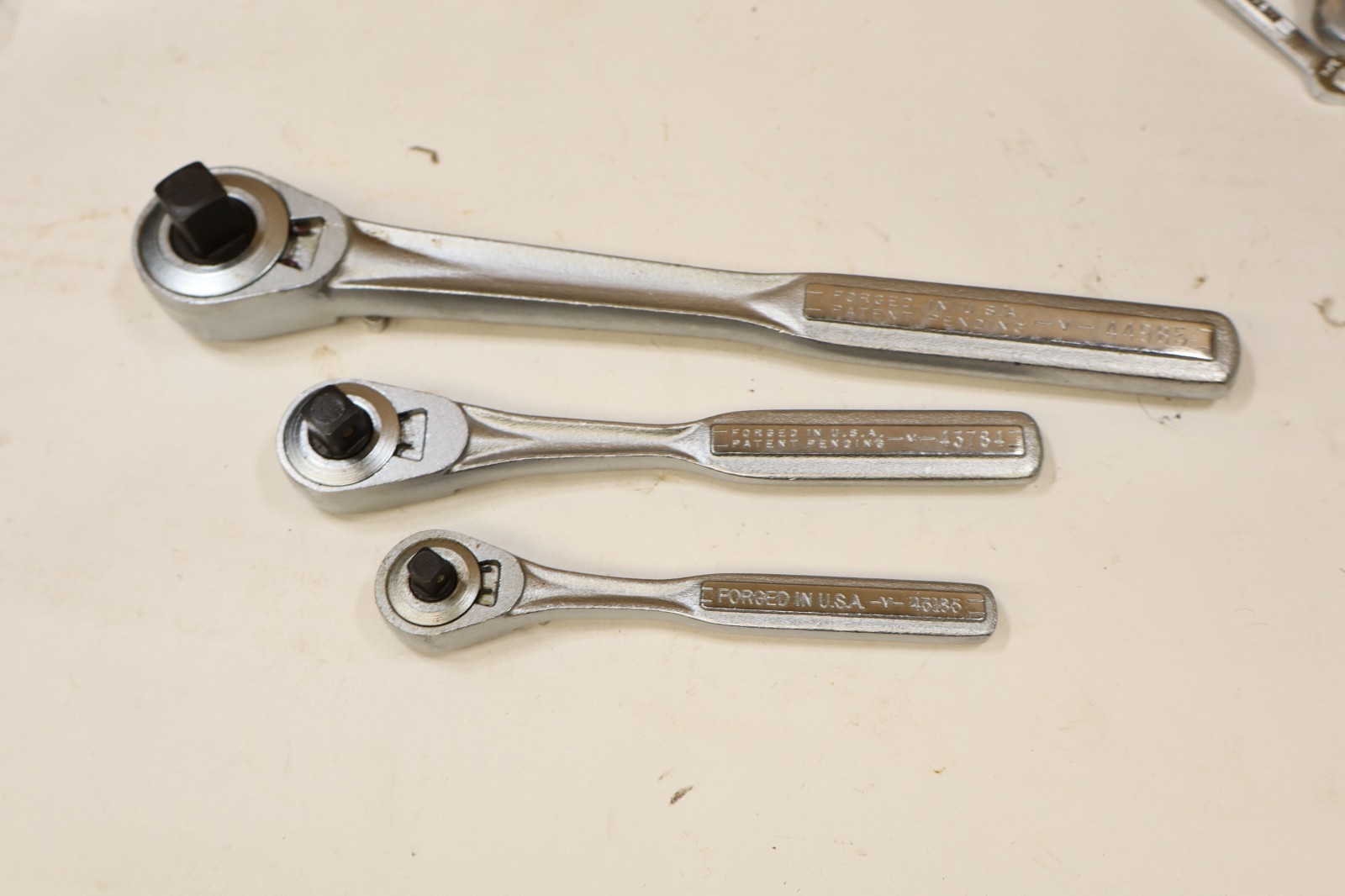 Craftsman -V- Ratchets 1/4 3/8 1/2 43185 43784 44985