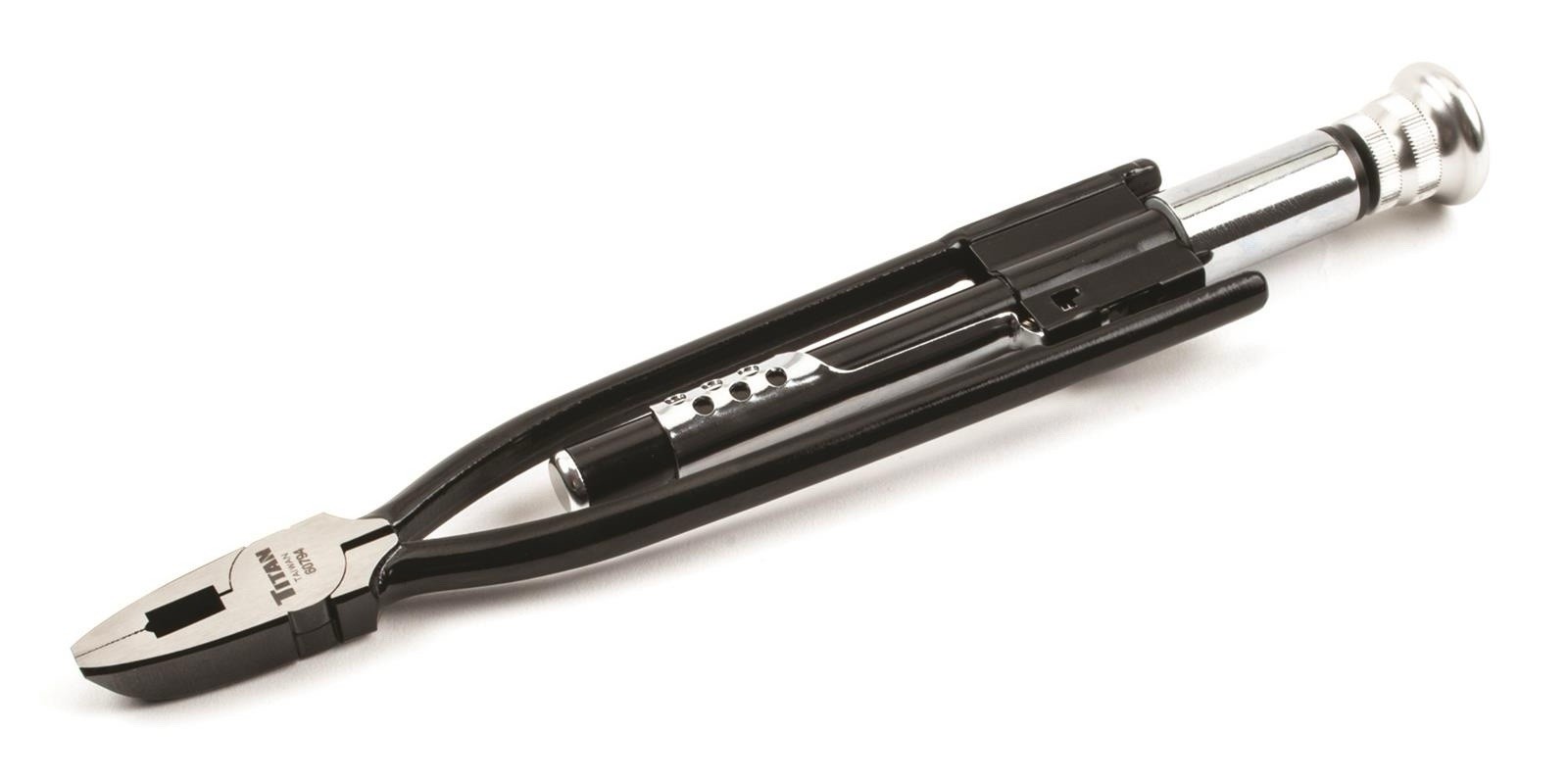60794 Titan 9 in. Automatic Reversible Safety Wire Twist Pliers