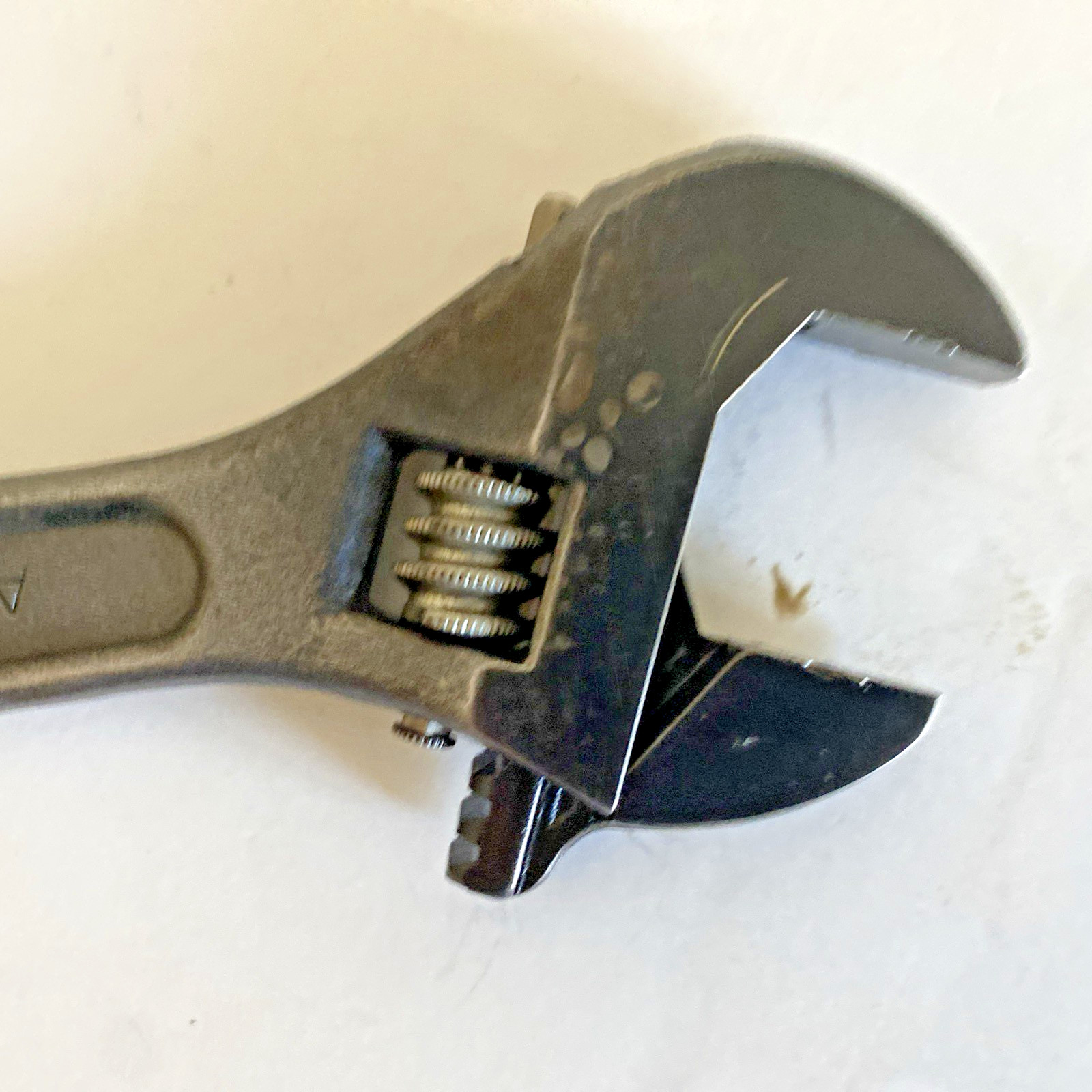 JH WILLIAMS SUPERJUSTABLE 10” LOCKING Adjustable WRENCH ABL-10 USA