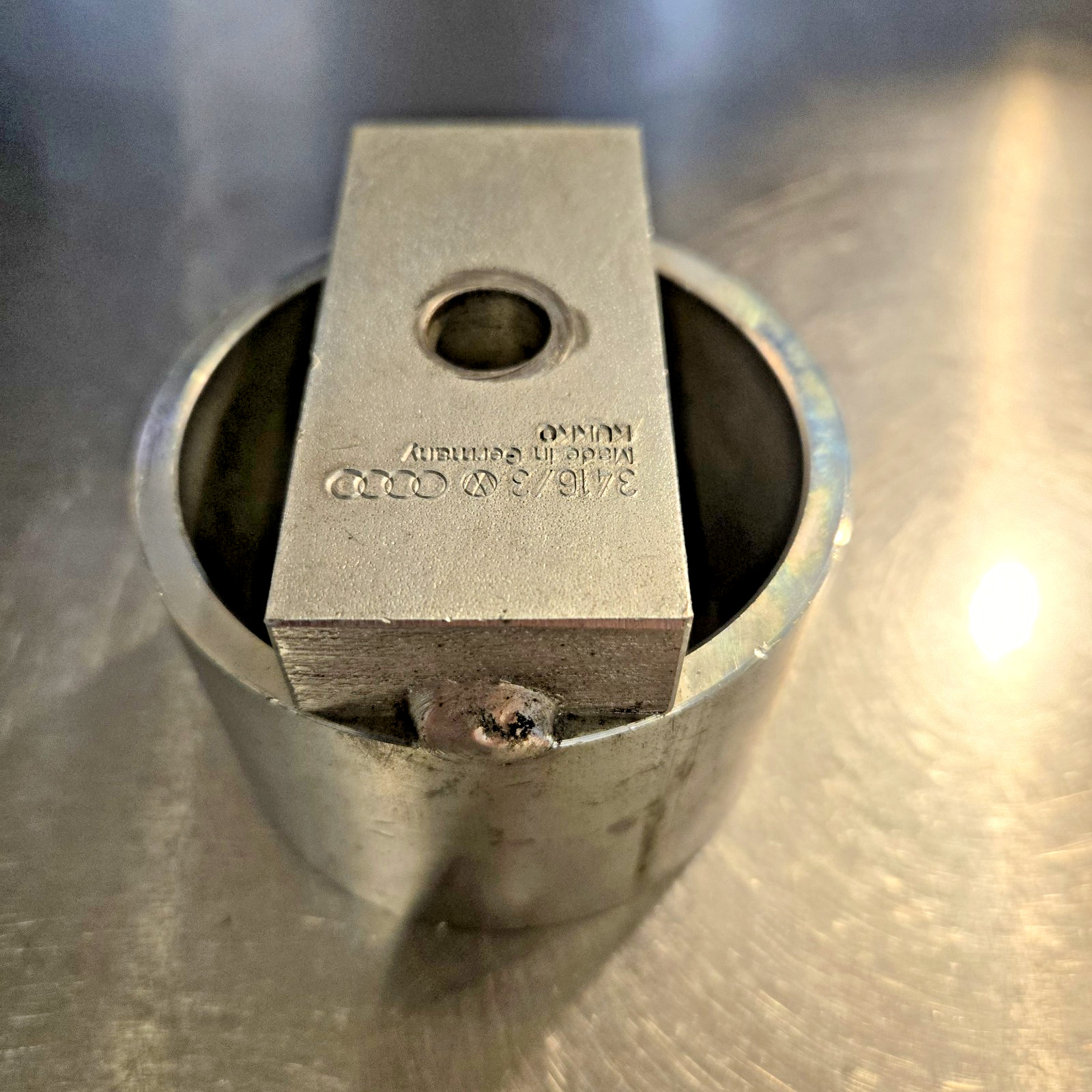Kukko 3416/3 Volkswagen/Audi (OEM) rubber bushing removal tool