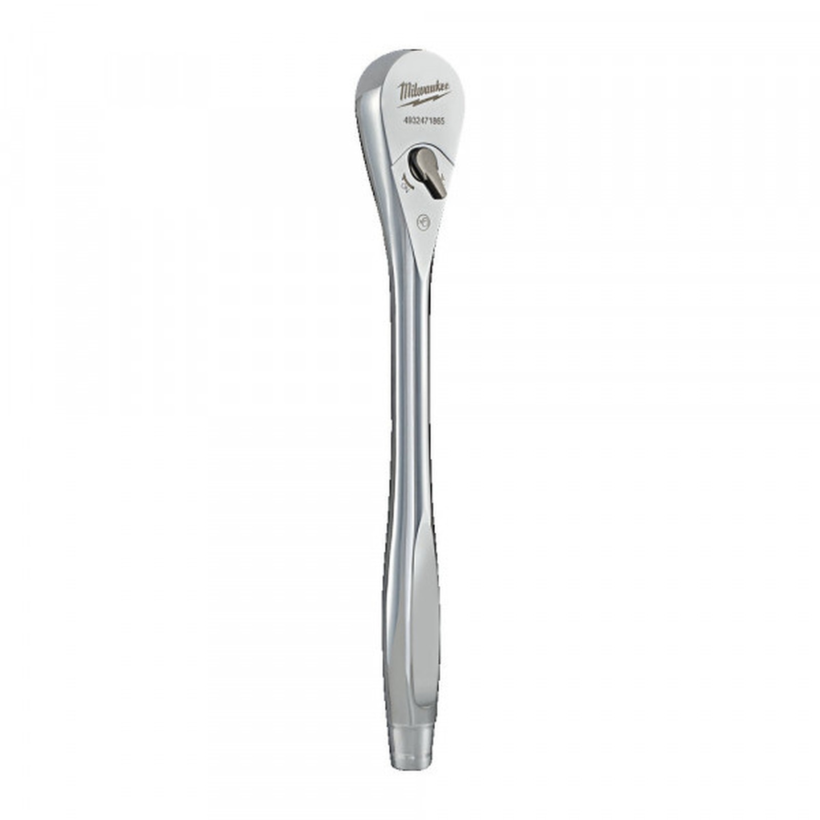 Flexible Head Ratchet – 1/2 Inch Drive – Lockable Flex Head – MILWAUKEE
