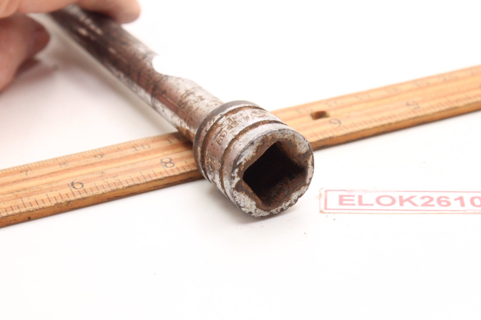 Snap-on SX10 1/2″ Drive 10″ Long Friction Ball Socket Extension USA