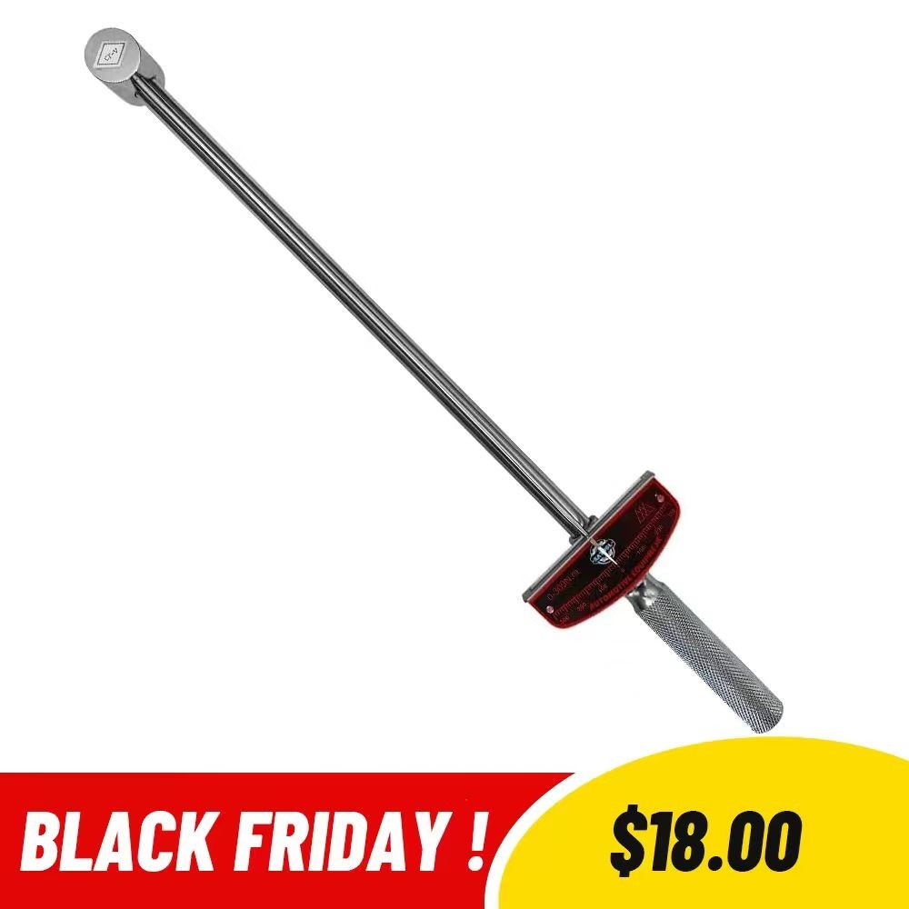 1/2″ Drive Beam Torque Wrench 0-300 N.