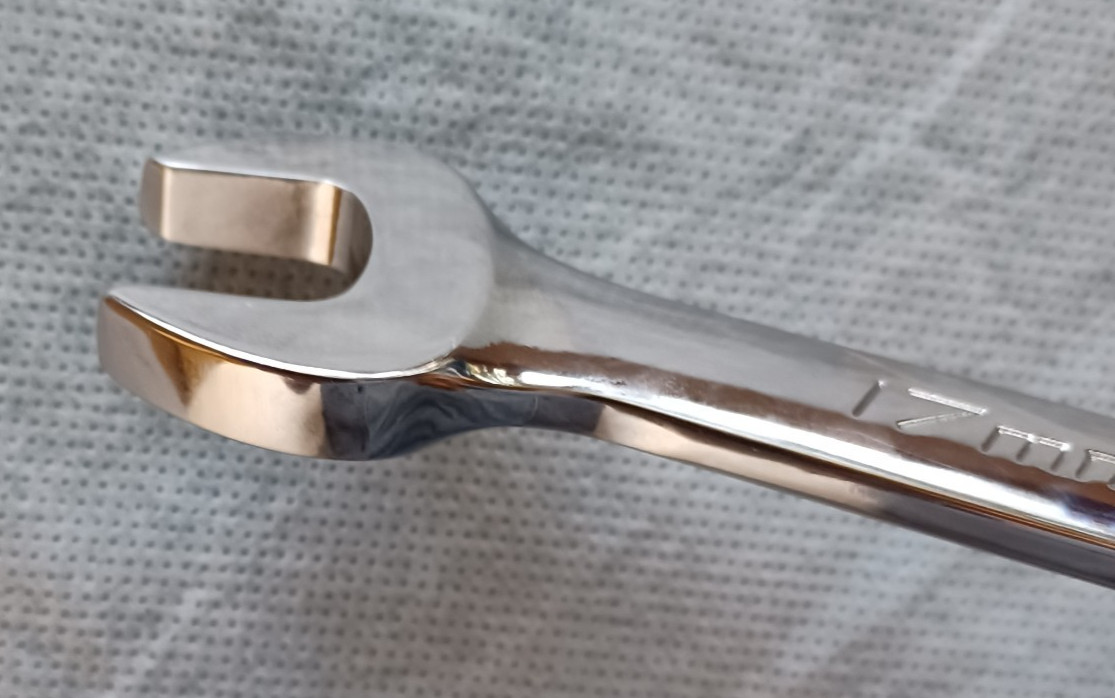 Snap-On 17mm 12-Point Metric Combination Wrench ~ OEXM170B