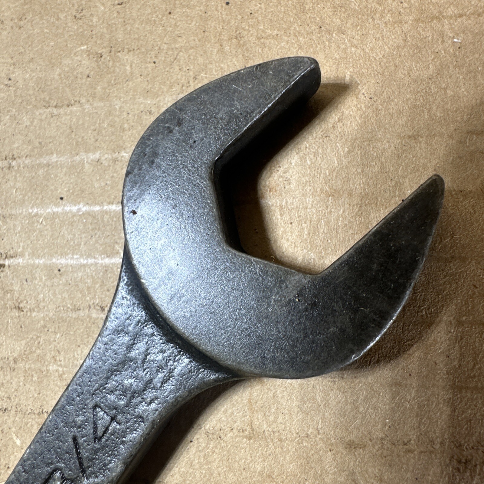 MATCO USA WCHB 246, SAE 3/4” Combination Wrench 6 Pt. Industrial Black Finish