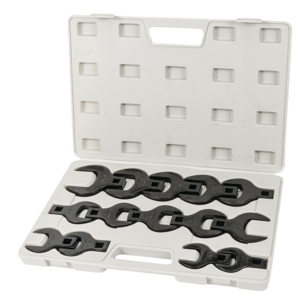 Titan 17298 14pc 1/2″ Drive SAE Jumbo Crowsfoot Wrench Set