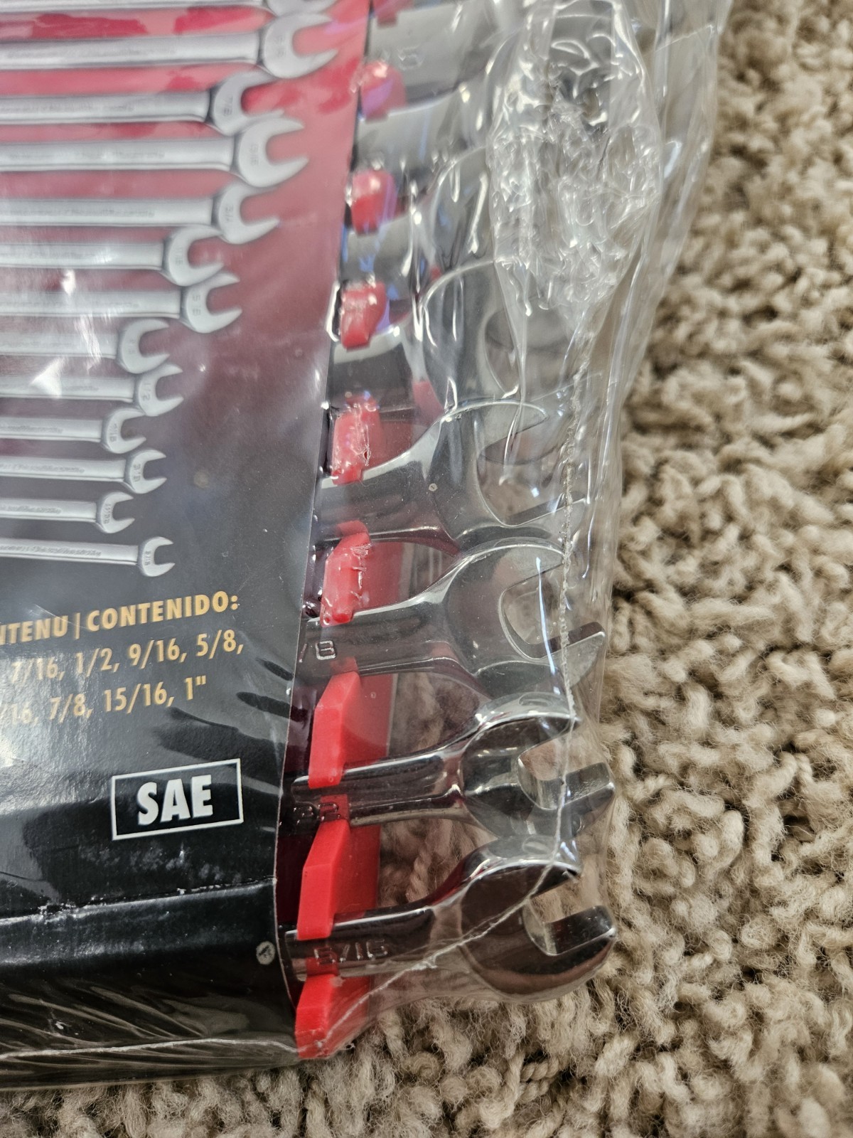 Gearwrench 13pc Master SAE Reversible Ratcheting Wrench set 5/16″ to 1″ #9509N
