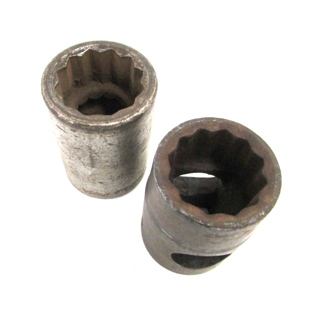 WILLIAMS TOOLS 1″ DRIVE SHALLOW SOCKETS, X-1242 1-5/16″, X-1240 1-1/4″ 12 POINT